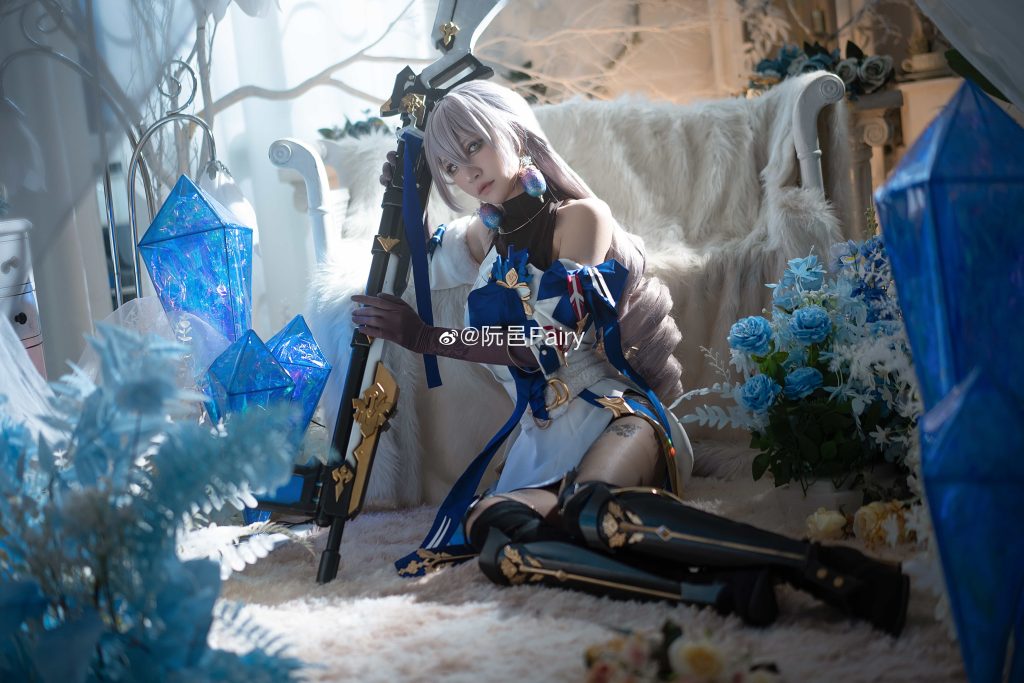 图片[10]-二次元COS分享[COS]崩坏星穹铁道 我所受的训练，真的能带领人民过上他们想要的生活么？-二次元COS分享次元吧