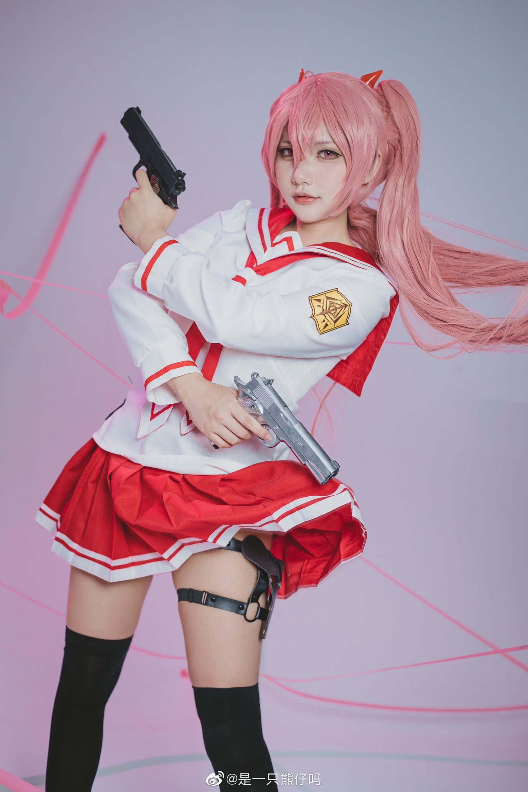 图片[2]-二次元COS分享[COS]双枪双剑的亚里亚-二次元COS分享次元吧