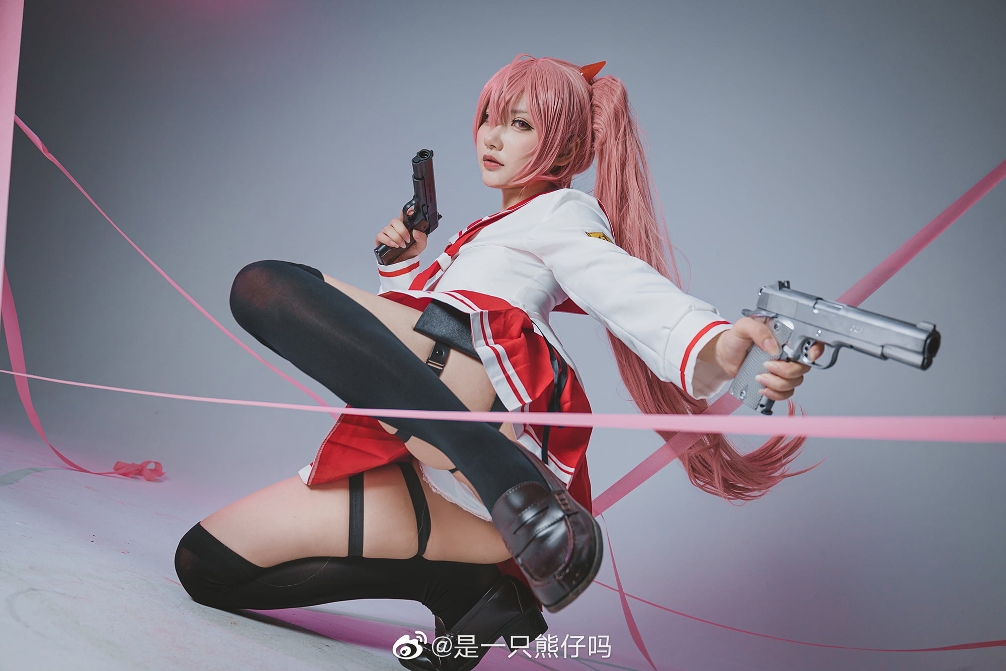 图片[5]-二次元COS分享[COS]双枪双剑的亚里亚-二次元COS分享次元吧
