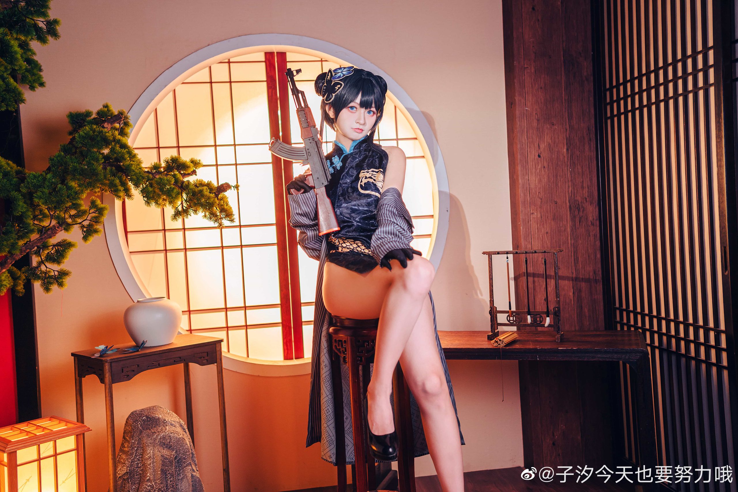 图片[7]-二次元COS分享[COS]碧蓝档案 不要小看萝莉， 其实我很能打的-二次元COS分享次元吧