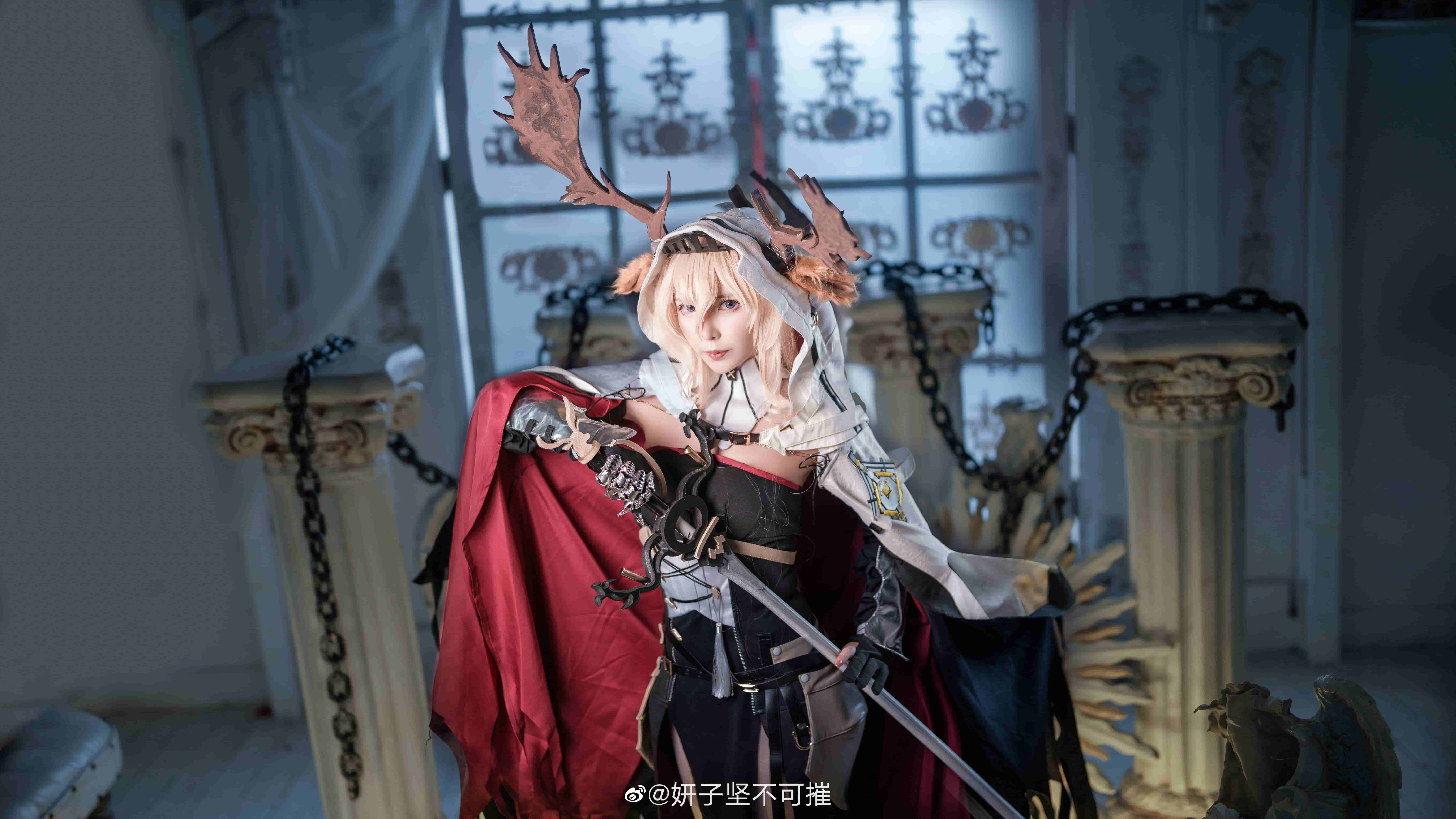 图片[12]-二次元COS分享[COS]明日方舟 今夜，金盏花为她盛开。-二次元COS分享次元吧