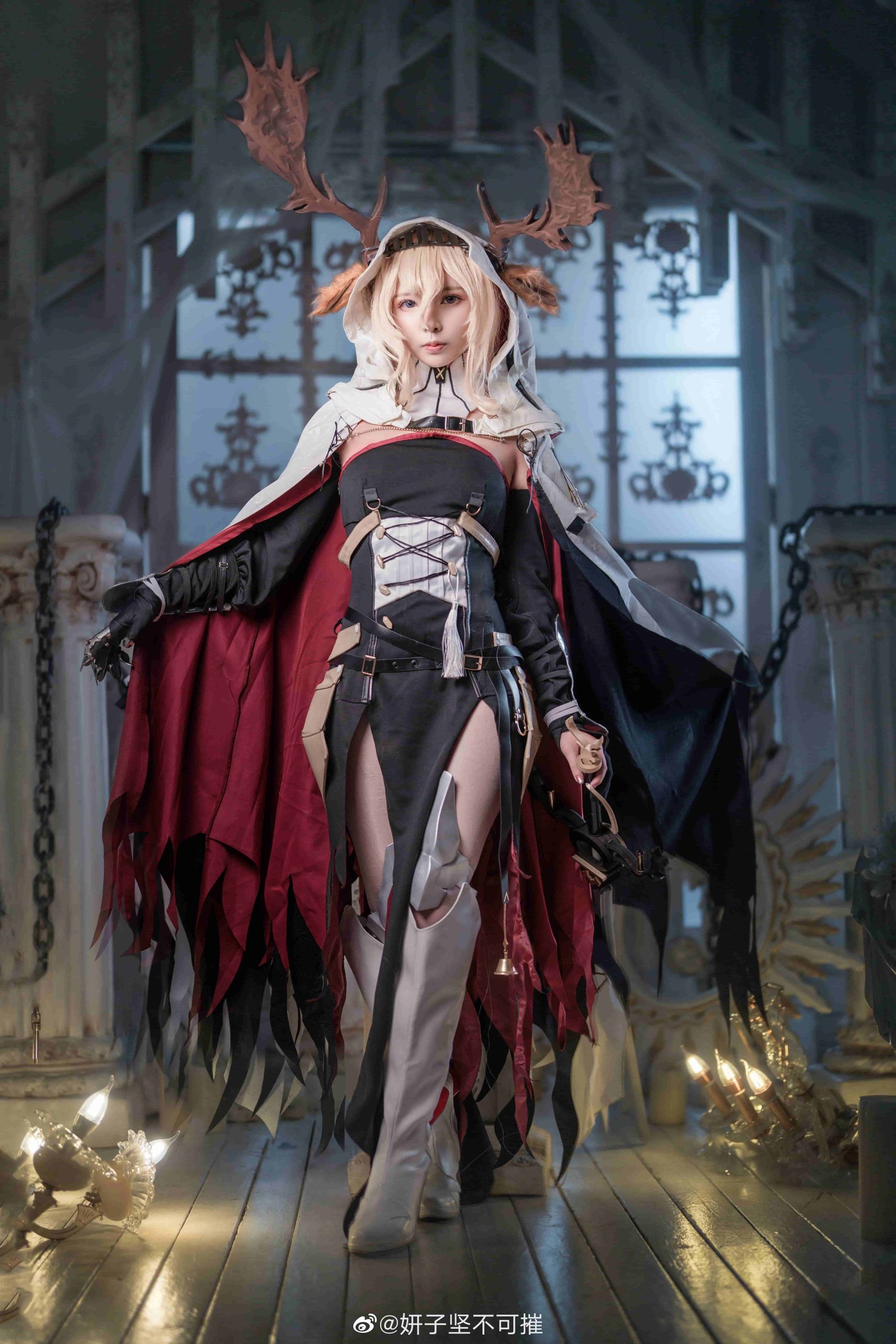 图片[5]-二次元COS分享[COS]明日方舟 今夜，金盏花为她盛开。-二次元COS分享次元吧