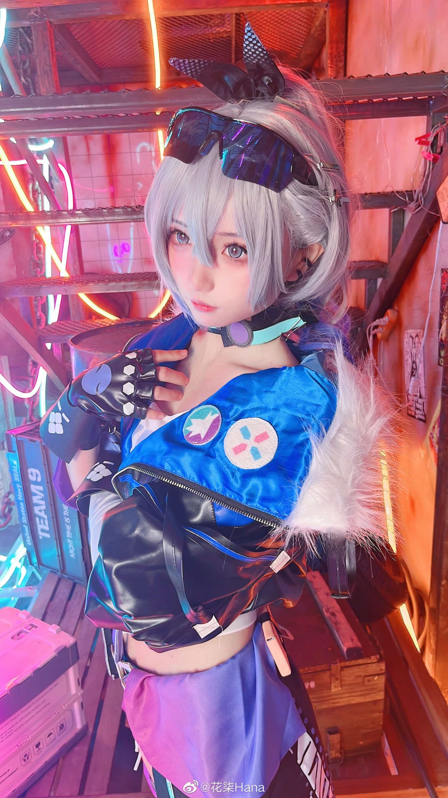 图片[2]-二次元COS分享[COS]崩坏星穹铁道 银狼 🐺 这次能让我玩的开心点么？-二次元COS分享次元吧