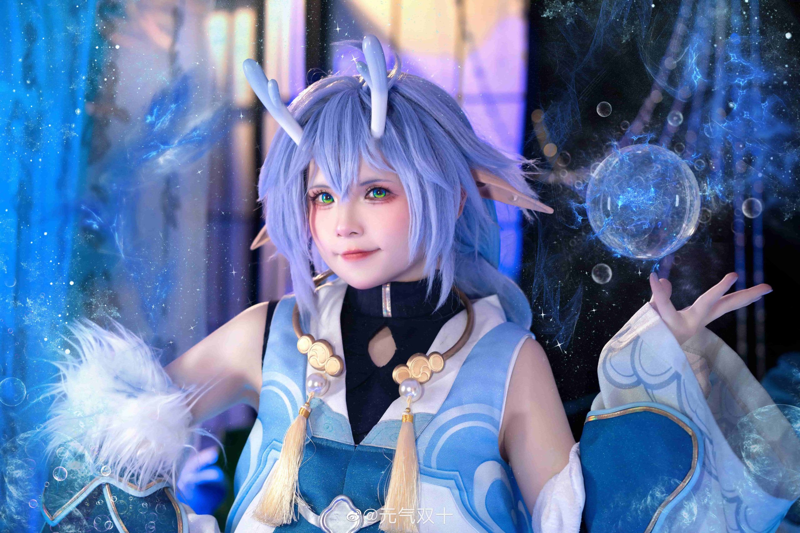 图片[9]-二次元COS分享[COS]崩坏星穹铁道 白露太可爱啦～猜猜白露葫芦里卖的什么药？ ​​​-二次元COS分享次元吧