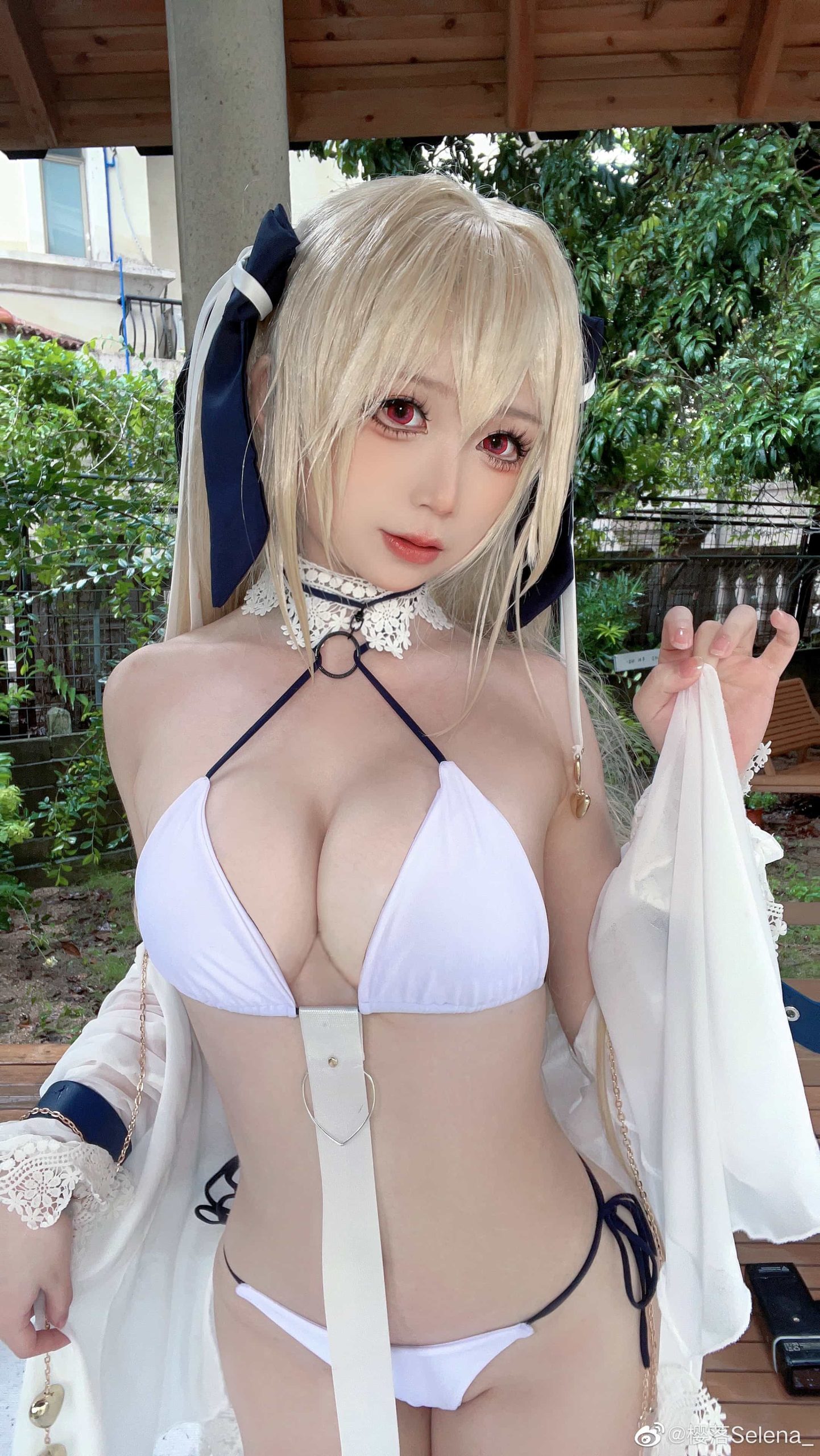 图片[1]-二次元COS分享[COS]“呜呜……老师……安克雷奇做得对吗🥺” ​​​-二次元COS分享次元吧