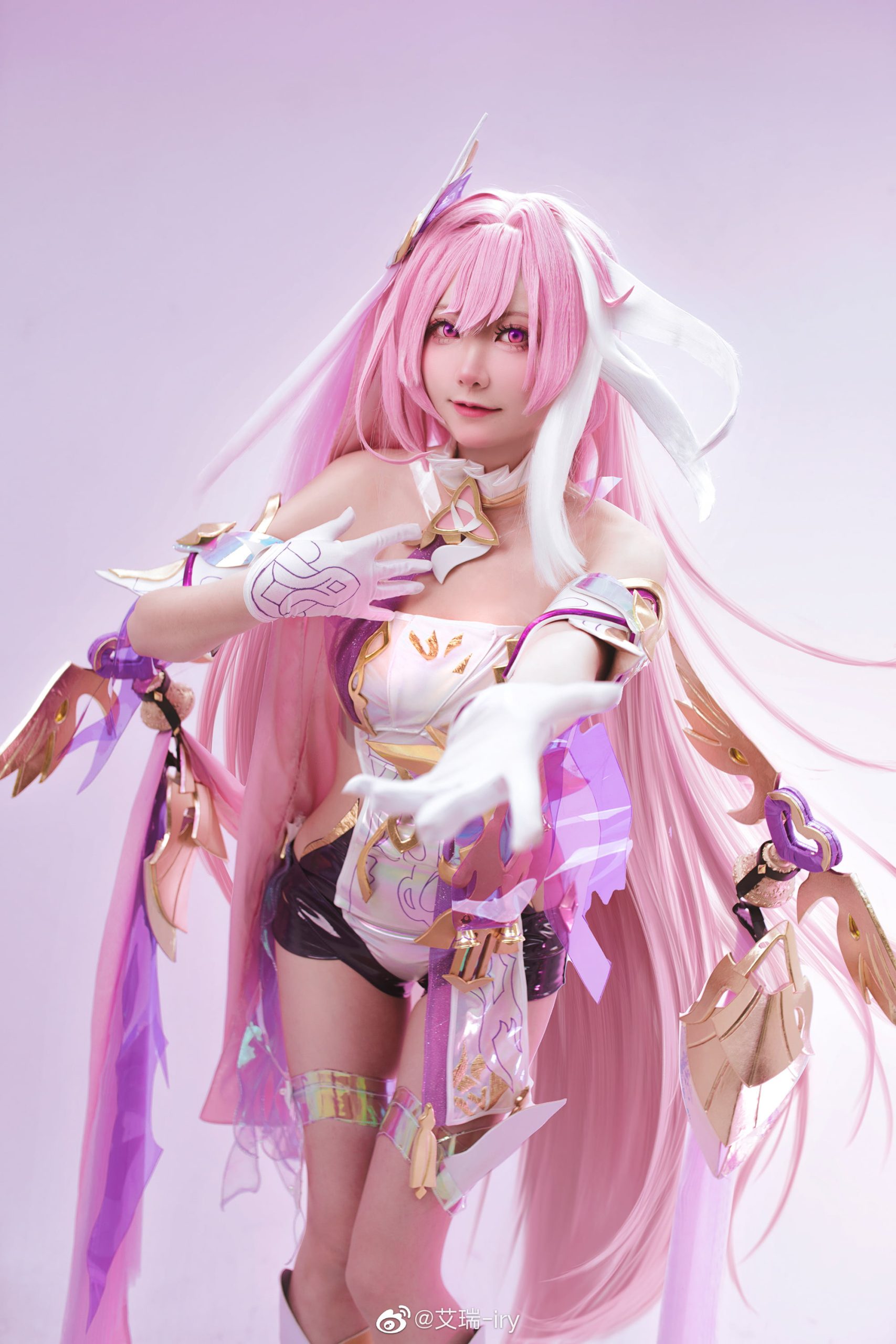 图片[11]-二次元COS分享[COS]爱莉希雅 我是律者，也是人类，但……更是一位如飞花般绚丽的少女呀-二次元COS分享次元吧