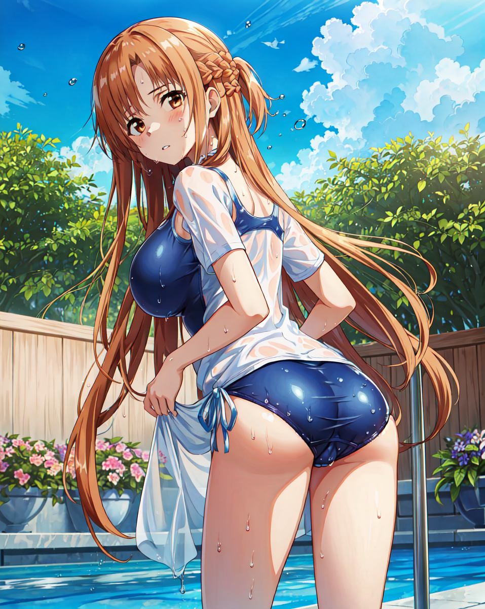 图片[4]-二次元COS分享刀剑神域 亚丝娜 泳衣-二次元COS分享次元吧