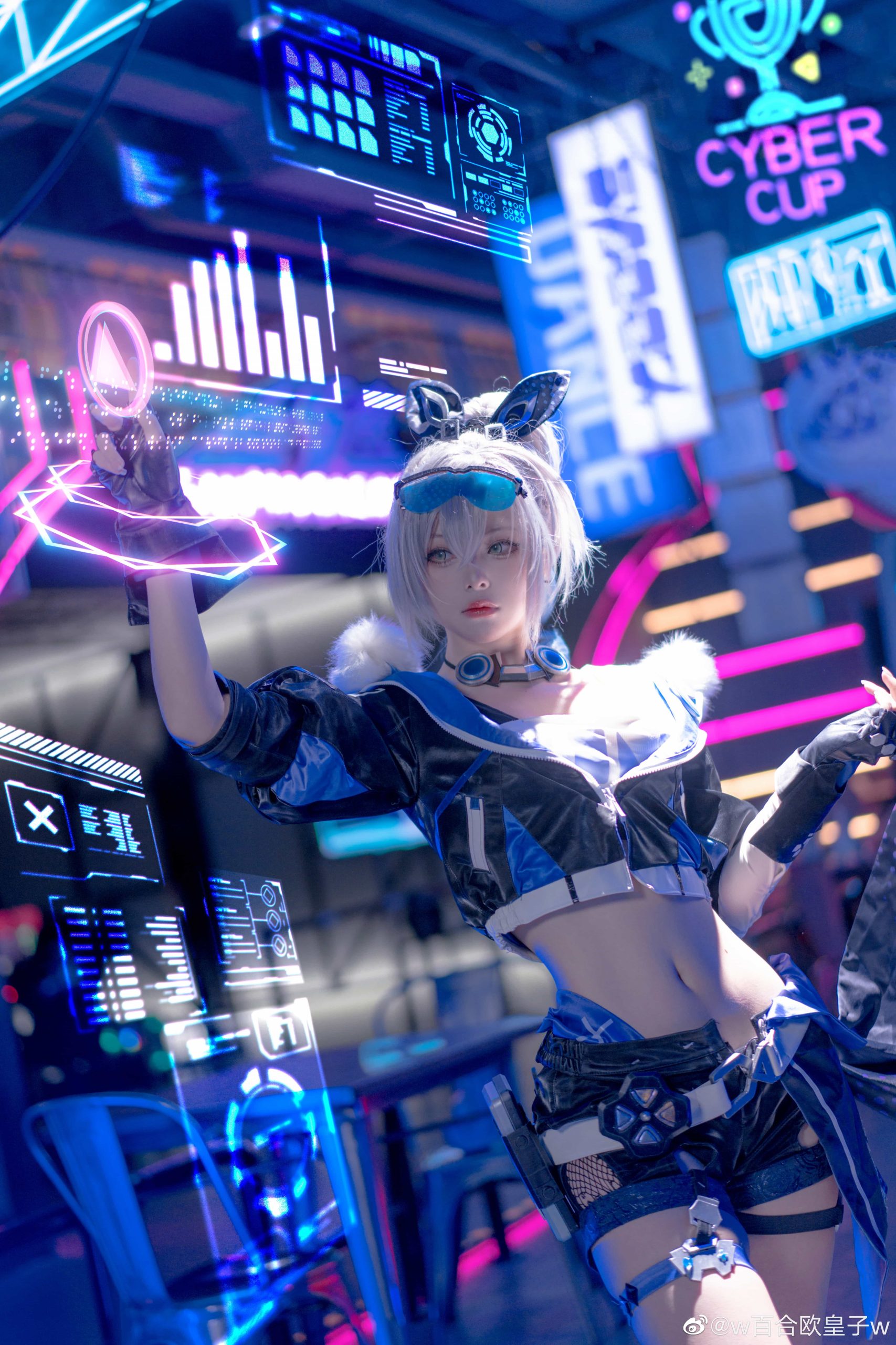 图片[8]-二次元COS分享[COS]星穹铁道银狼 第一眼就好爱她！-二次元COS分享次元吧