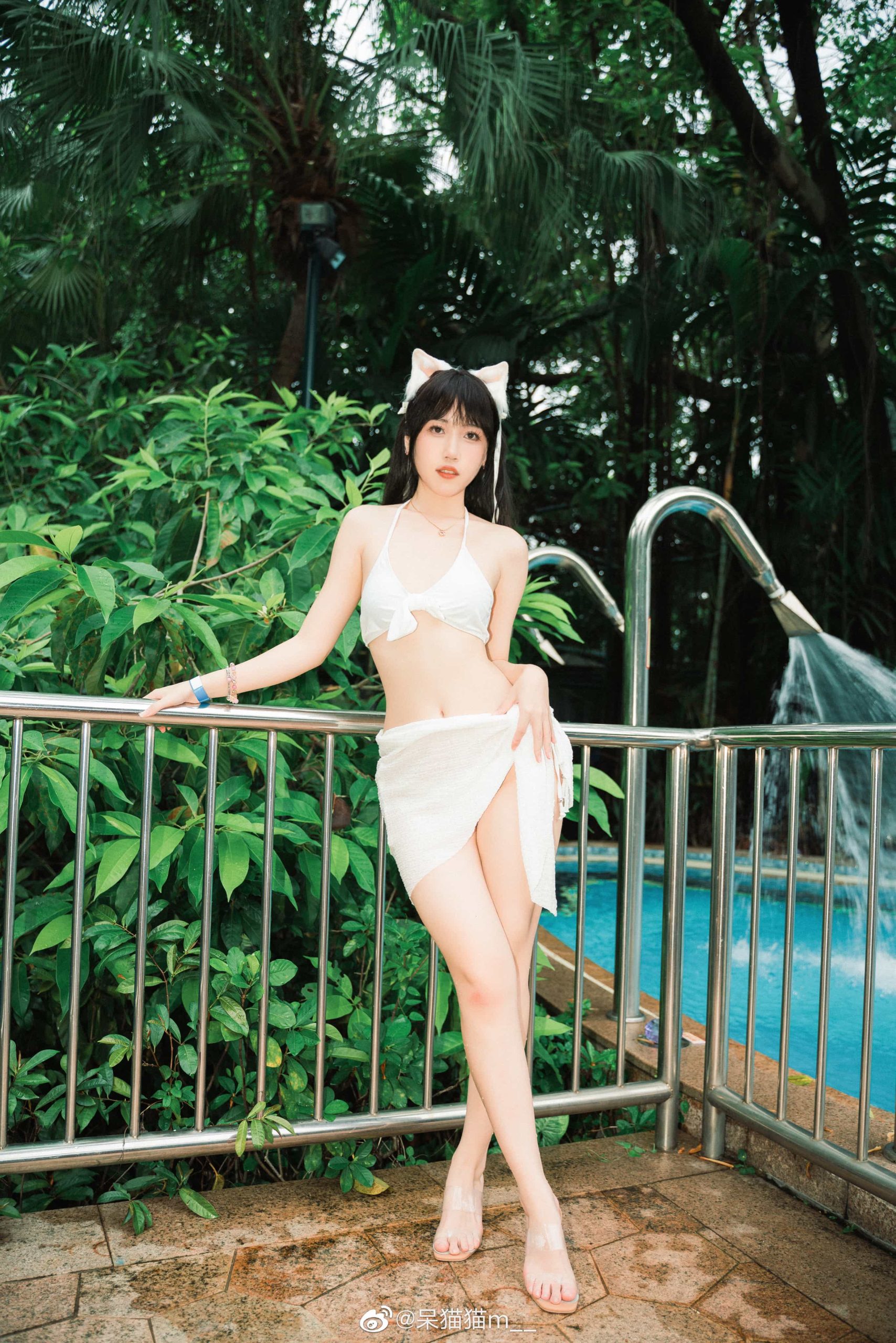 图片[2]-二次元COS分享[COS]猫猫泳衣-二次元COS分享次元吧