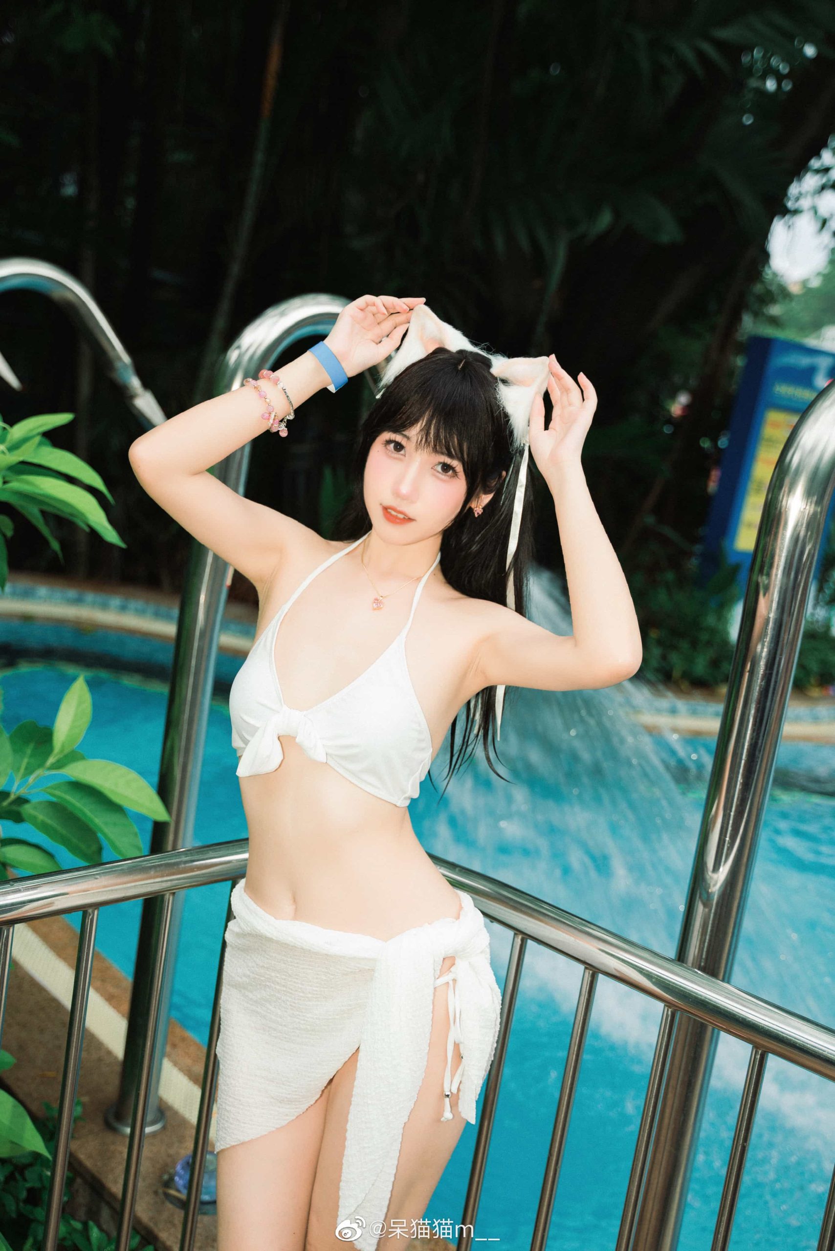 图片[3]-二次元COS分享[COS]猫猫泳衣-二次元COS分享次元吧