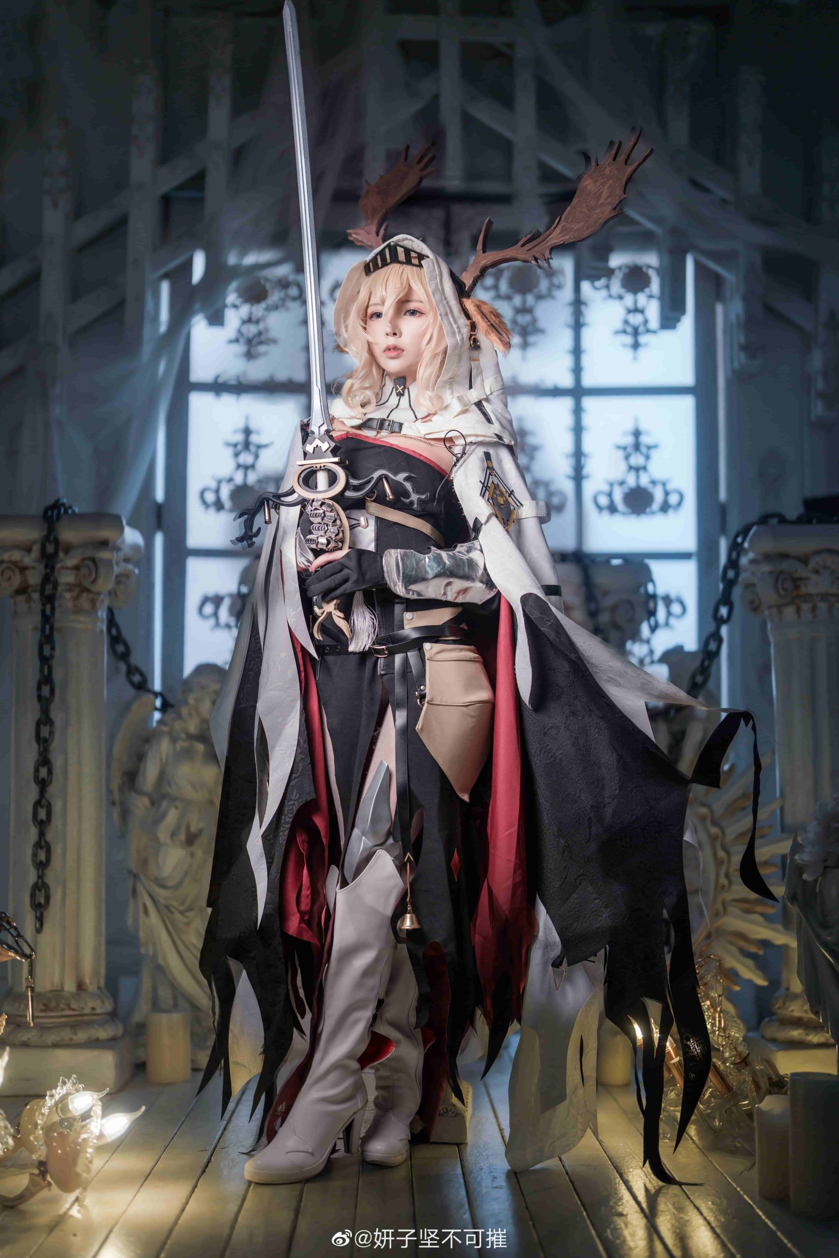 图片[4]-二次元COS分享[COS]明日方舟 今夜，金盏花为她盛开。-二次元COS分享次元吧