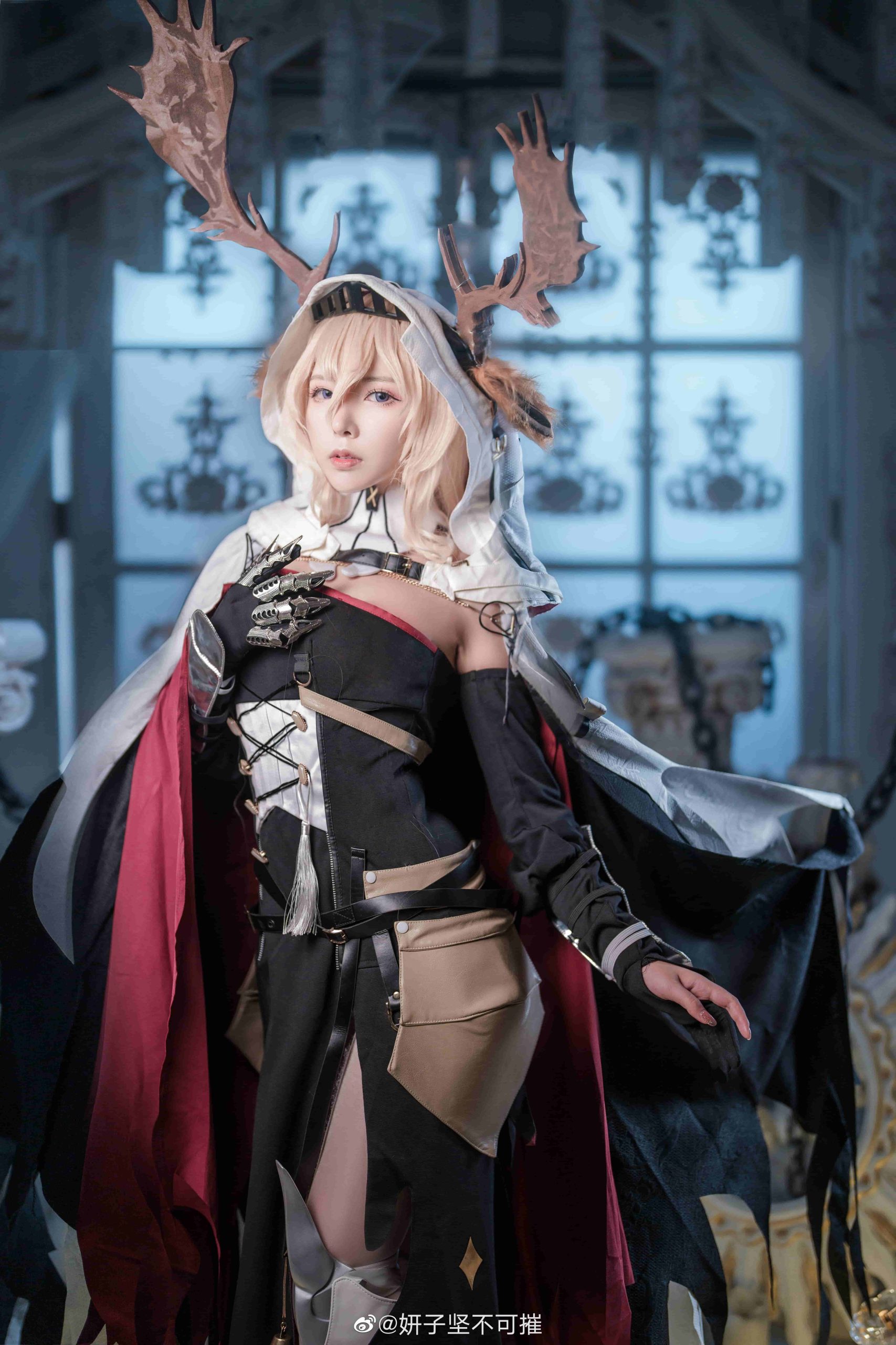 图片[6]-二次元COS分享[COS]明日方舟 今夜，金盏花为她盛开。-二次元COS分享次元吧