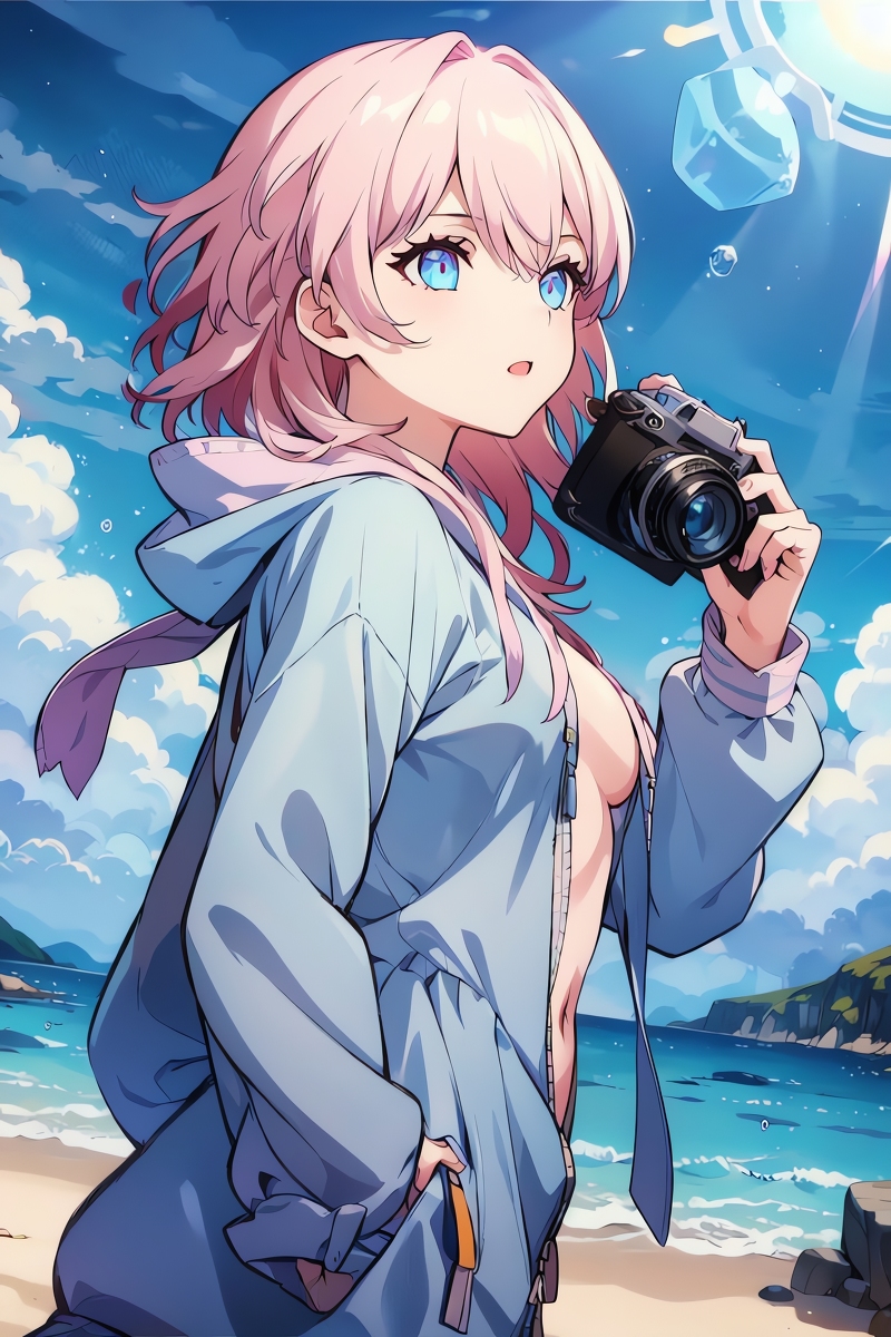 图片[1]-二次元COS分享崩坏：星穹铁道  三月七-二次元COS分享次元吧