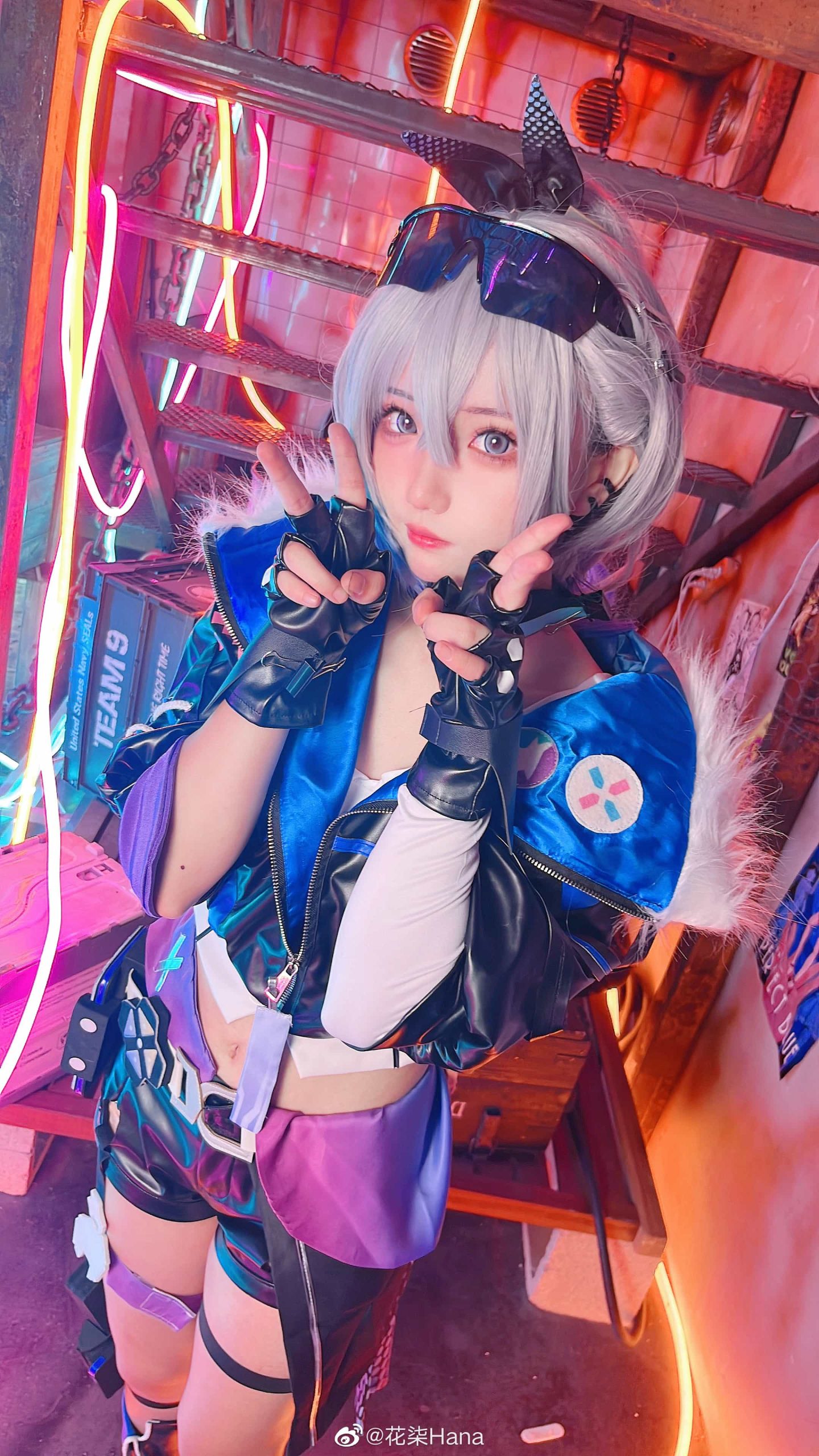 图片[7]-二次元COS分享[COS]崩坏星穹铁道 银狼 🐺 这次能让我玩的开心点么？-二次元COS分享次元吧