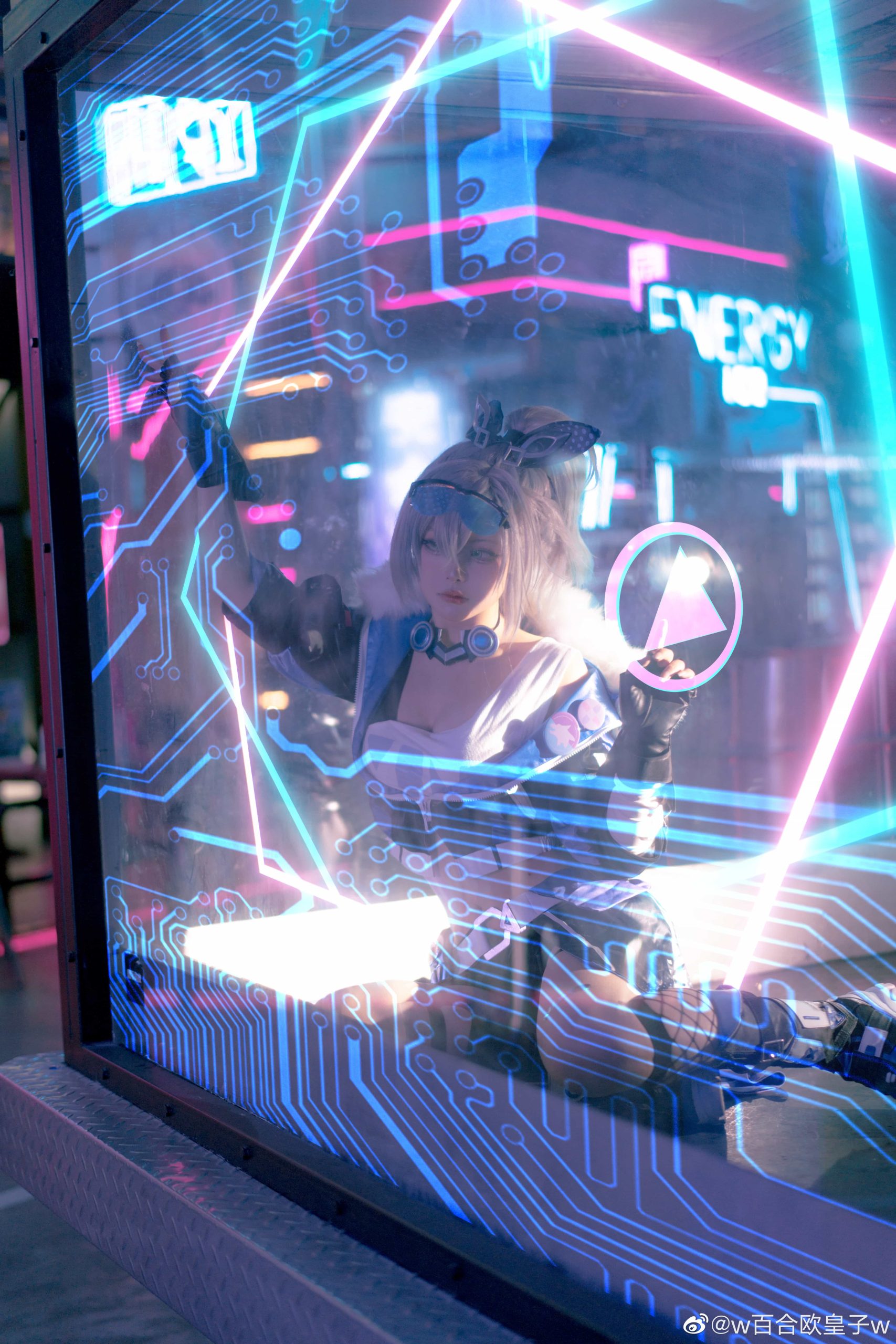 图片[6]-二次元COS分享[COS]星穹铁道银狼 第一眼就好爱她！-二次元COS分享次元吧