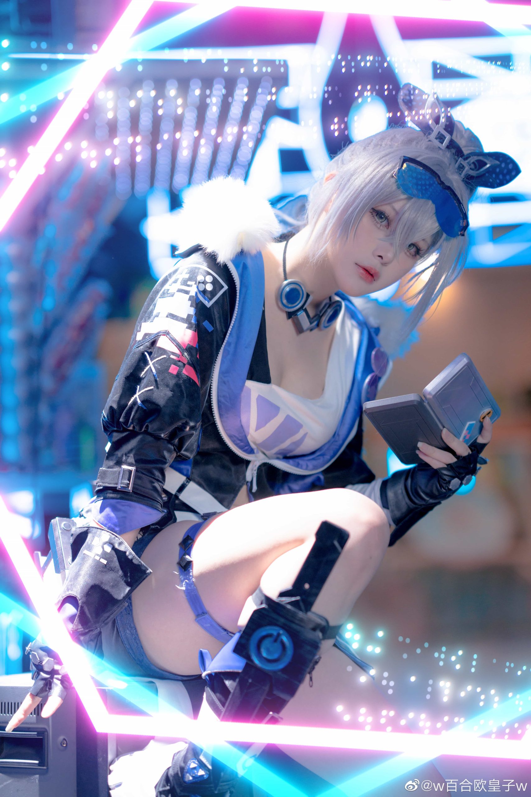 图片[5]-二次元COS分享[COS]星穹铁道银狼 第一眼就好爱她！-二次元COS分享次元吧