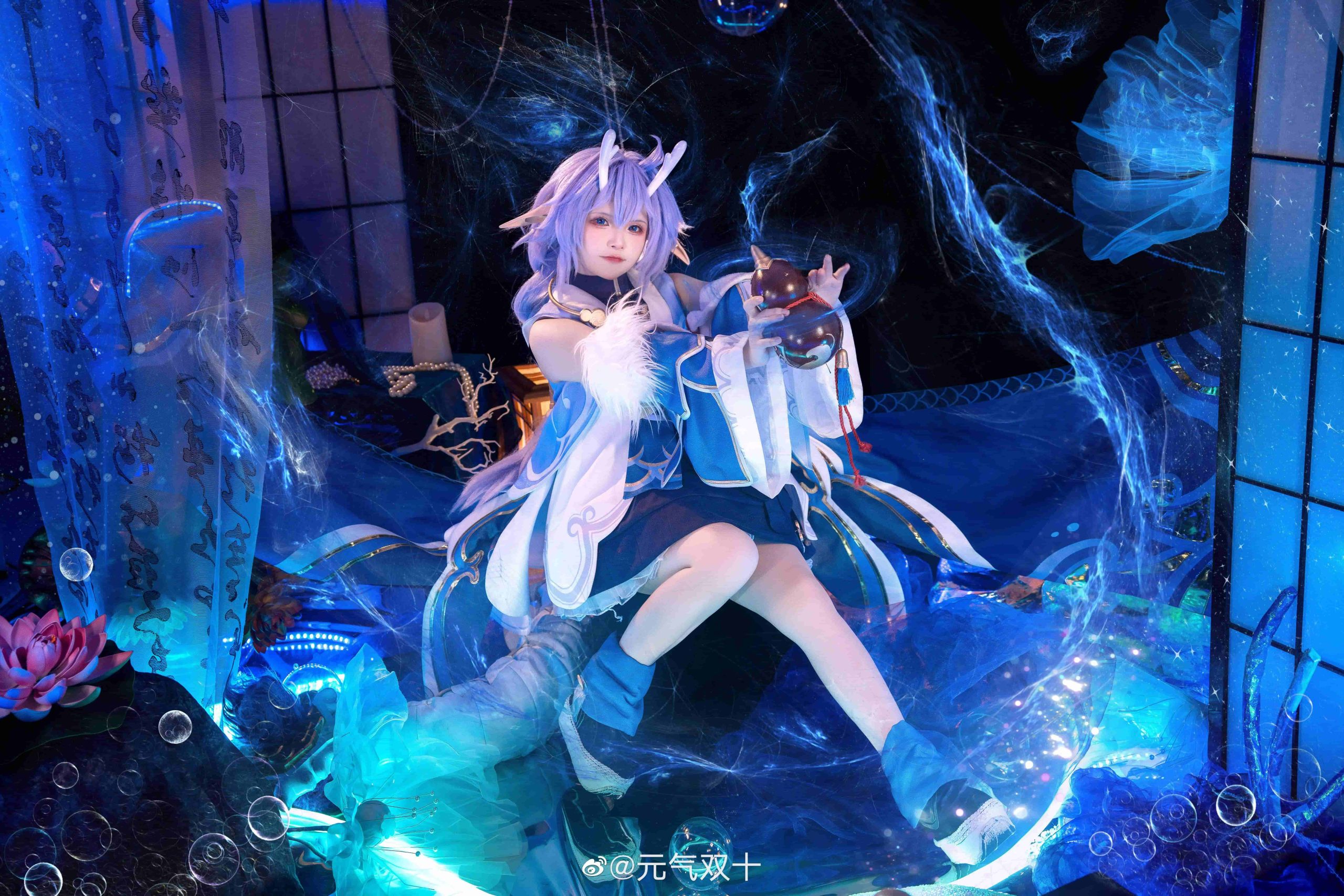 图片[5]-二次元COS分享[COS]崩坏星穹铁道 白露太可爱啦～猜猜白露葫芦里卖的什么药？ ​​​-二次元COS分享次元吧