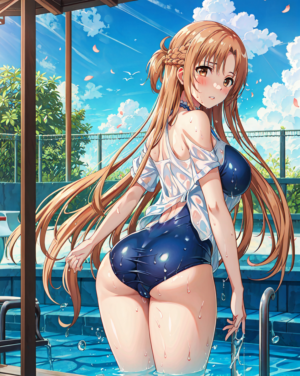 图片[3]-二次元COS分享刀剑神域 亚丝娜 泳衣-二次元COS分享次元吧