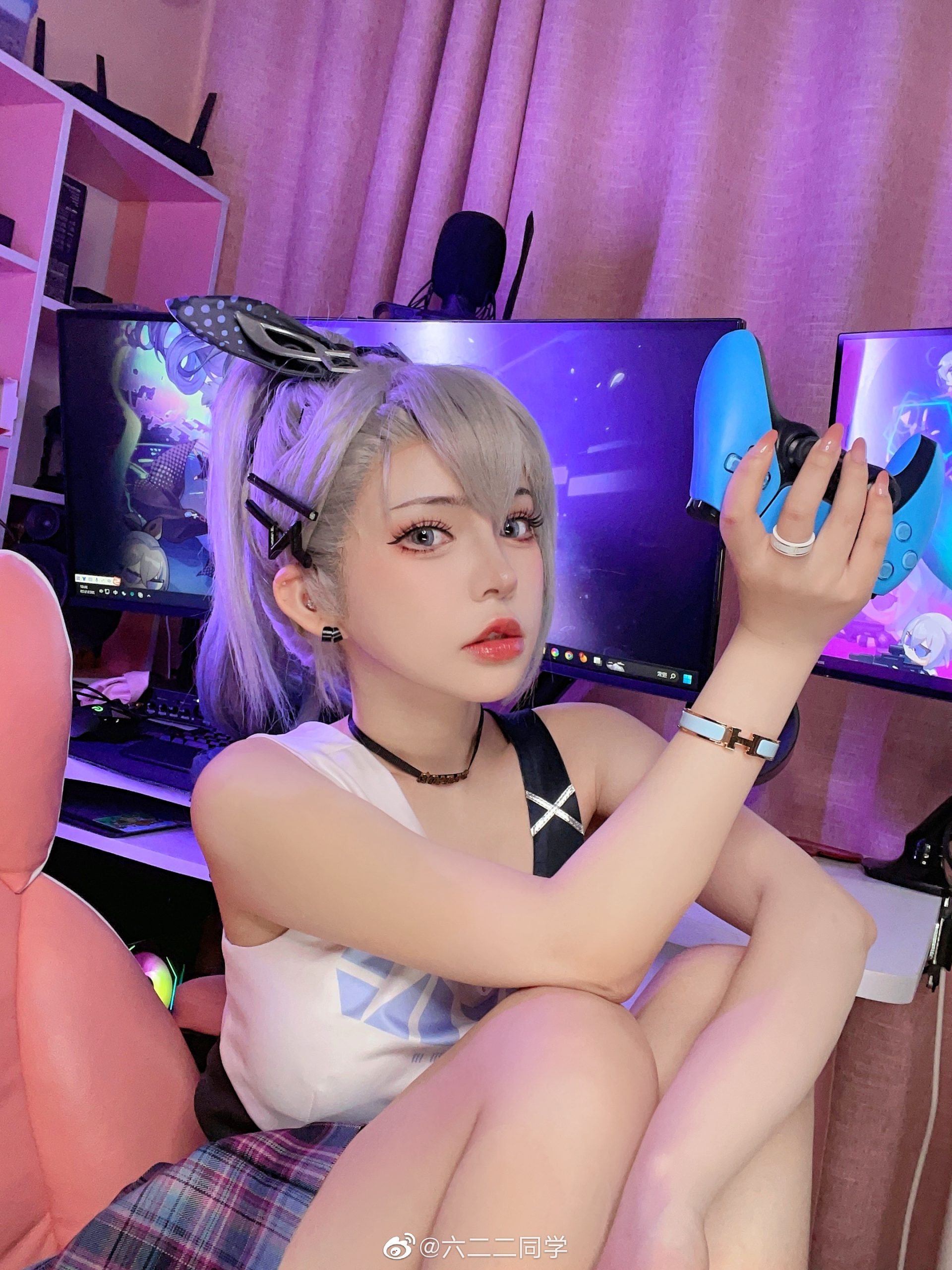 图片[7]-二次元COS分享[COS]开拓者，材料准备好了吗？ 我来了哦～ 让我进你的队伍和你一起打游戏-二次元COS分享次元吧