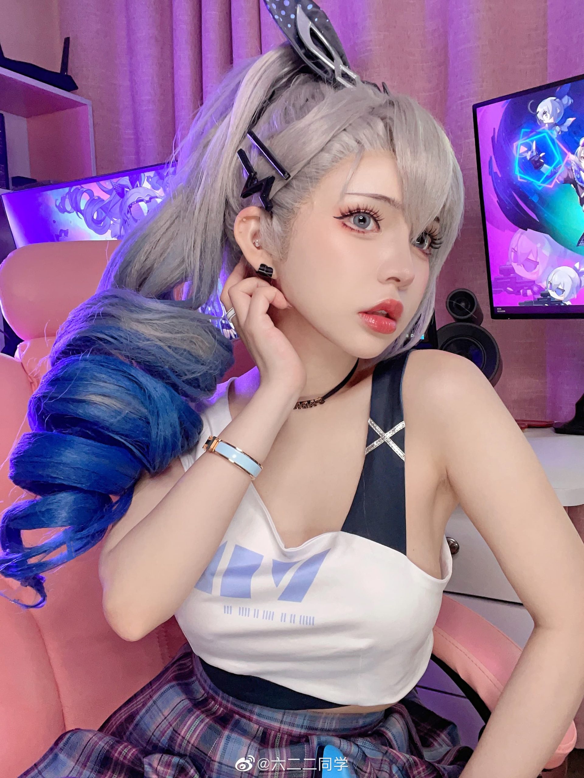 图片[4]-二次元COS分享[COS]开拓者，材料准备好了吗？ 我来了哦～ 让我进你的队伍和你一起打游戏-二次元COS分享次元吧