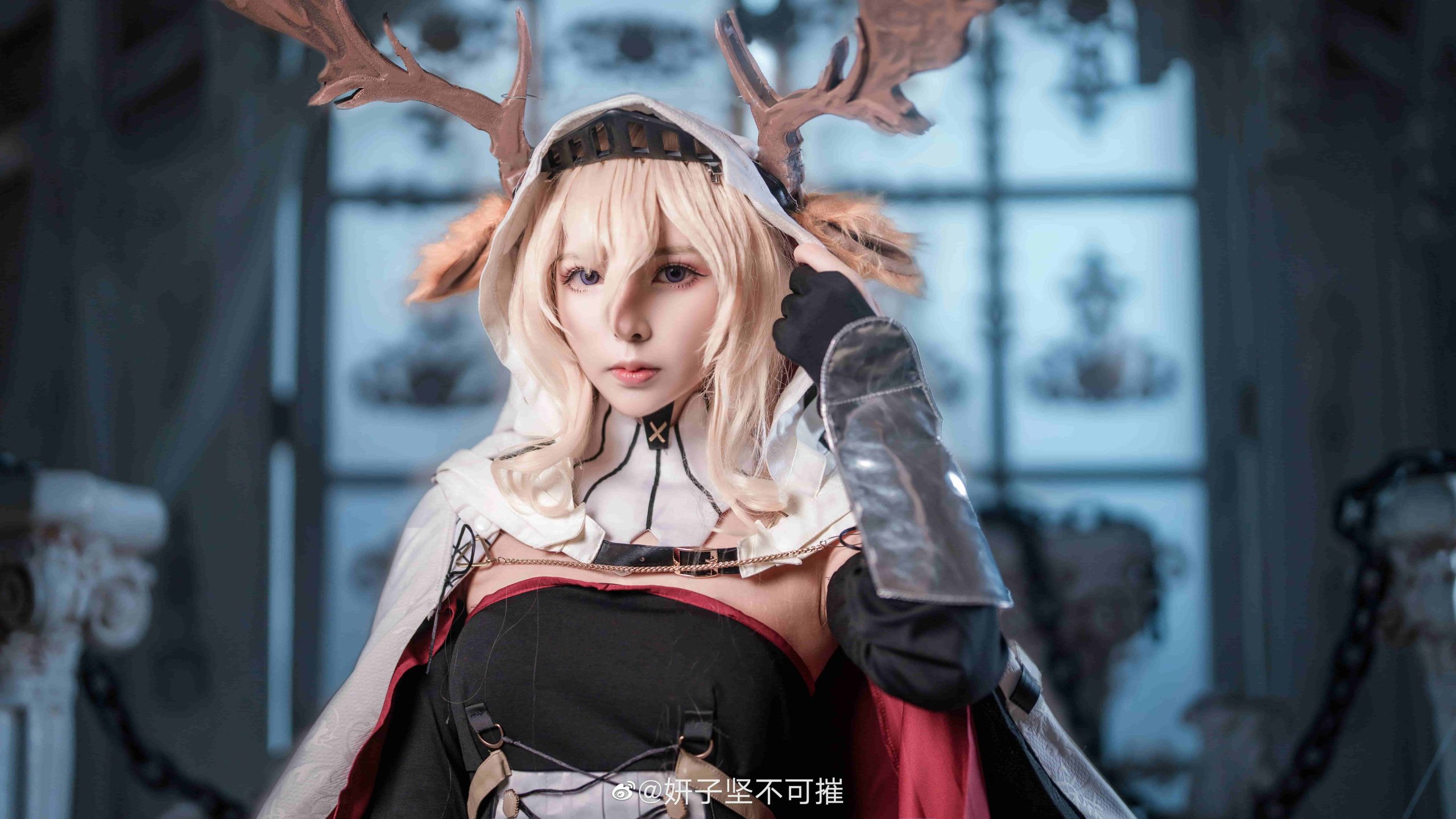 图片[11]-二次元COS分享[COS]明日方舟 今夜，金盏花为她盛开。-二次元COS分享次元吧