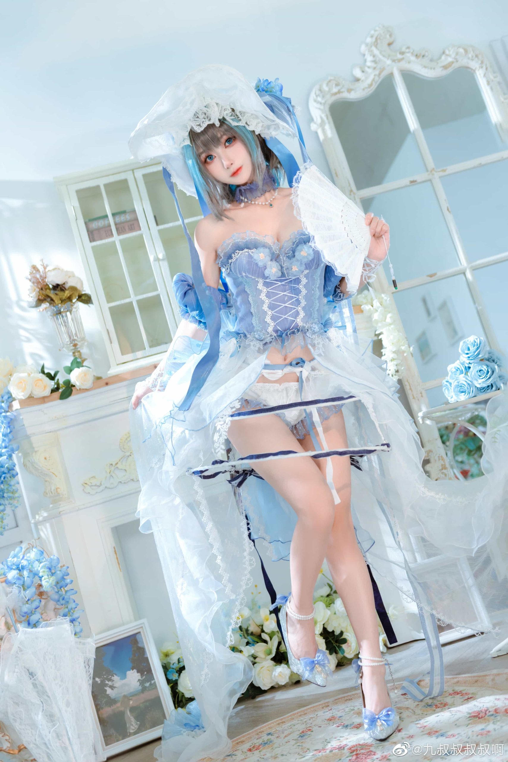 图片[3]-二次元COS分享[COS]亲爱的， 被柴郡迷到目不转睛了吗-二次元COS分享次元吧