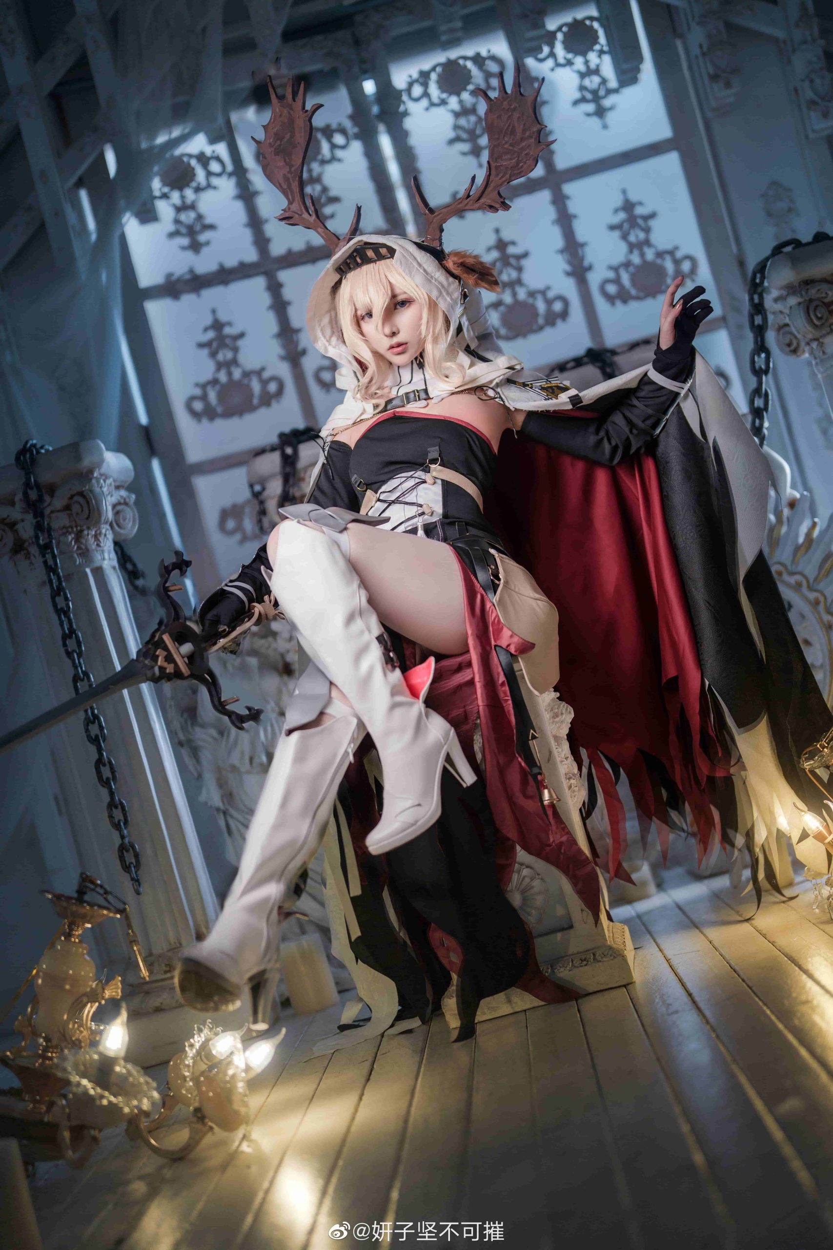 图片[9]-二次元COS分享[COS]明日方舟 今夜，金盏花为她盛开。-二次元COS分享次元吧