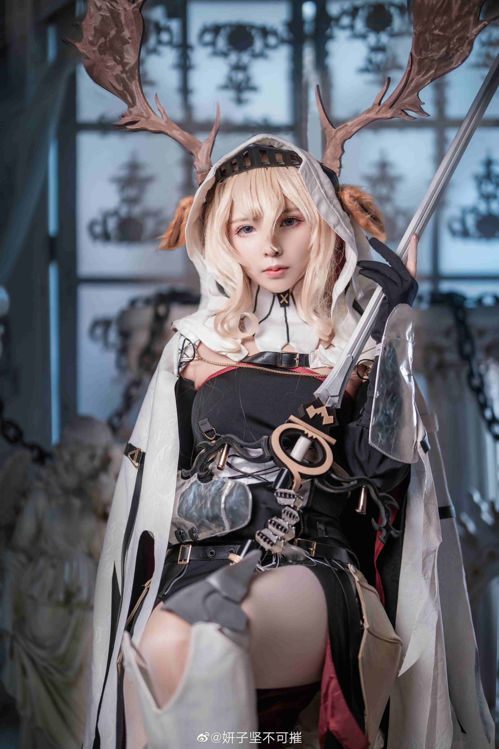 图片[8]-二次元COS分享[COS]明日方舟 今夜，金盏花为她盛开。-二次元COS分享次元吧