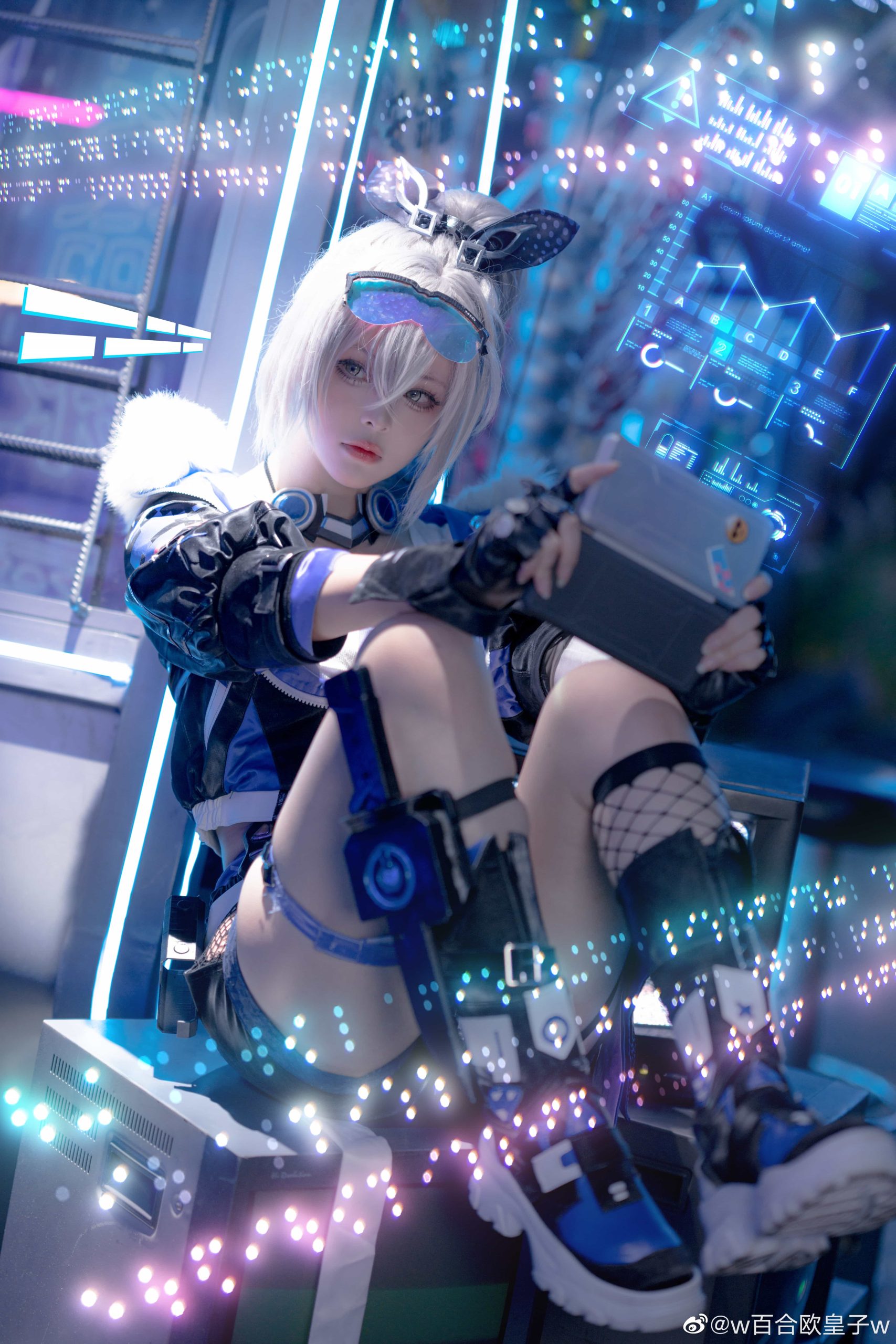 图片[7]-二次元COS分享[COS]星穹铁道银狼 第一眼就好爱她！-二次元COS分享次元吧