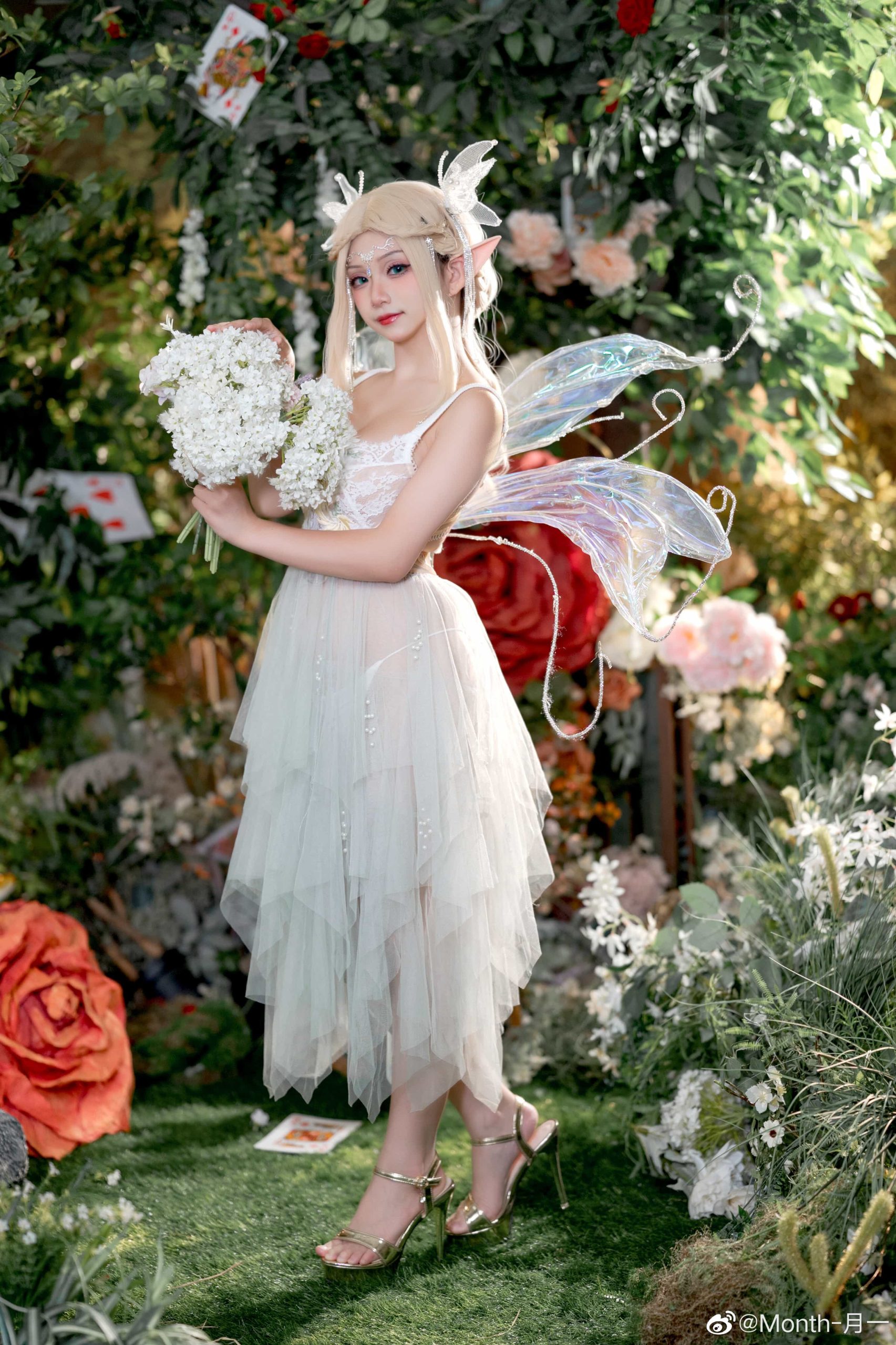 图片[4]-二次元COS分享[COS]“我会一直陪伴着你，以另一种方式” 精灵-二次元COS分享次元吧