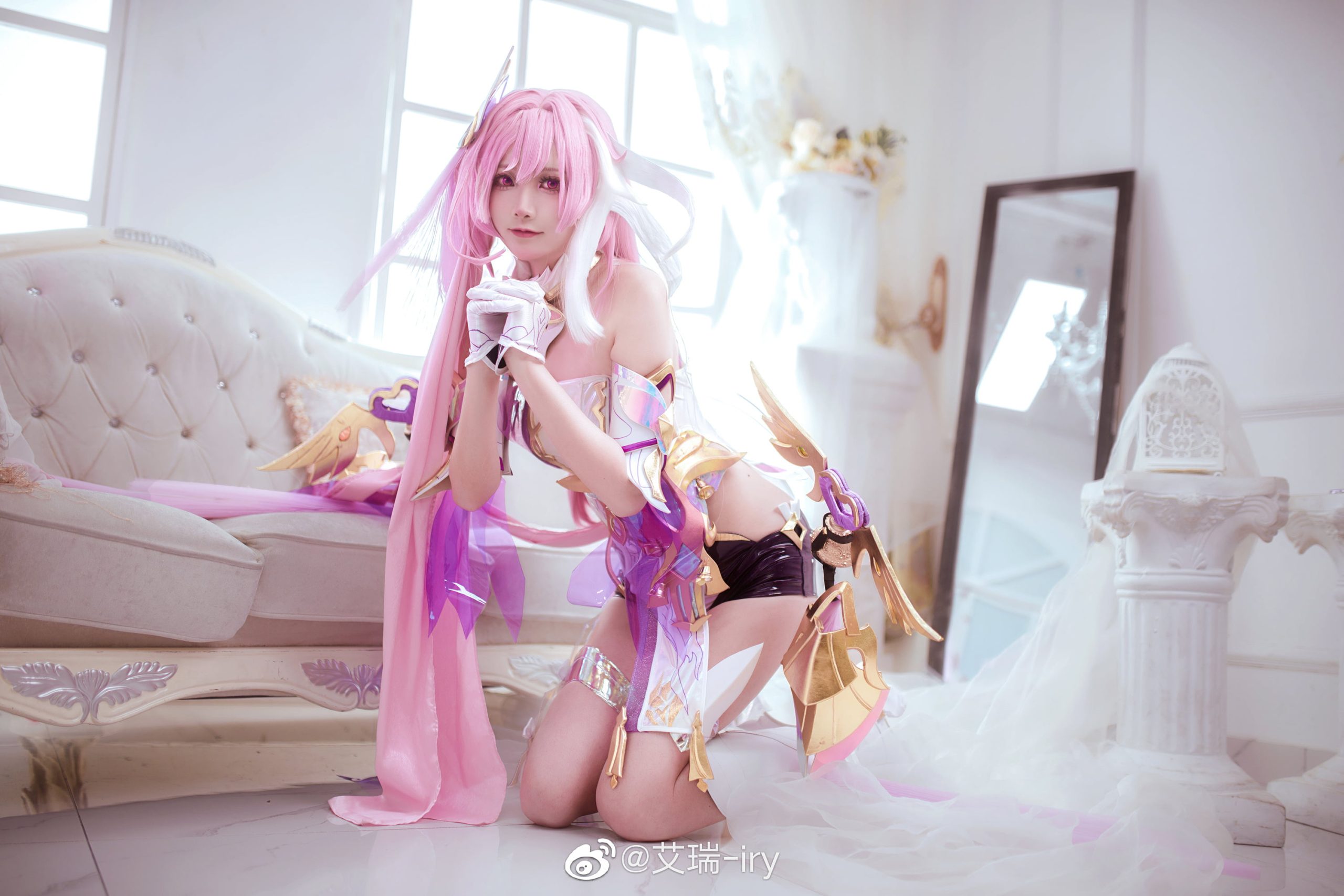图片[7]-二次元COS分享[COS]爱莉希雅 我是律者，也是人类，但……更是一位如飞花般绚丽的少女呀-二次元COS分享次元吧
