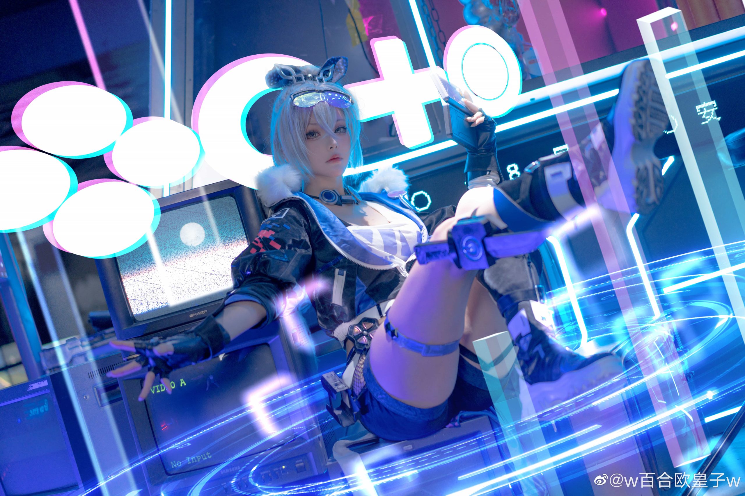 图片[2]-二次元COS分享[COS]星穹铁道银狼 第一眼就好爱她！-二次元COS分享次元吧