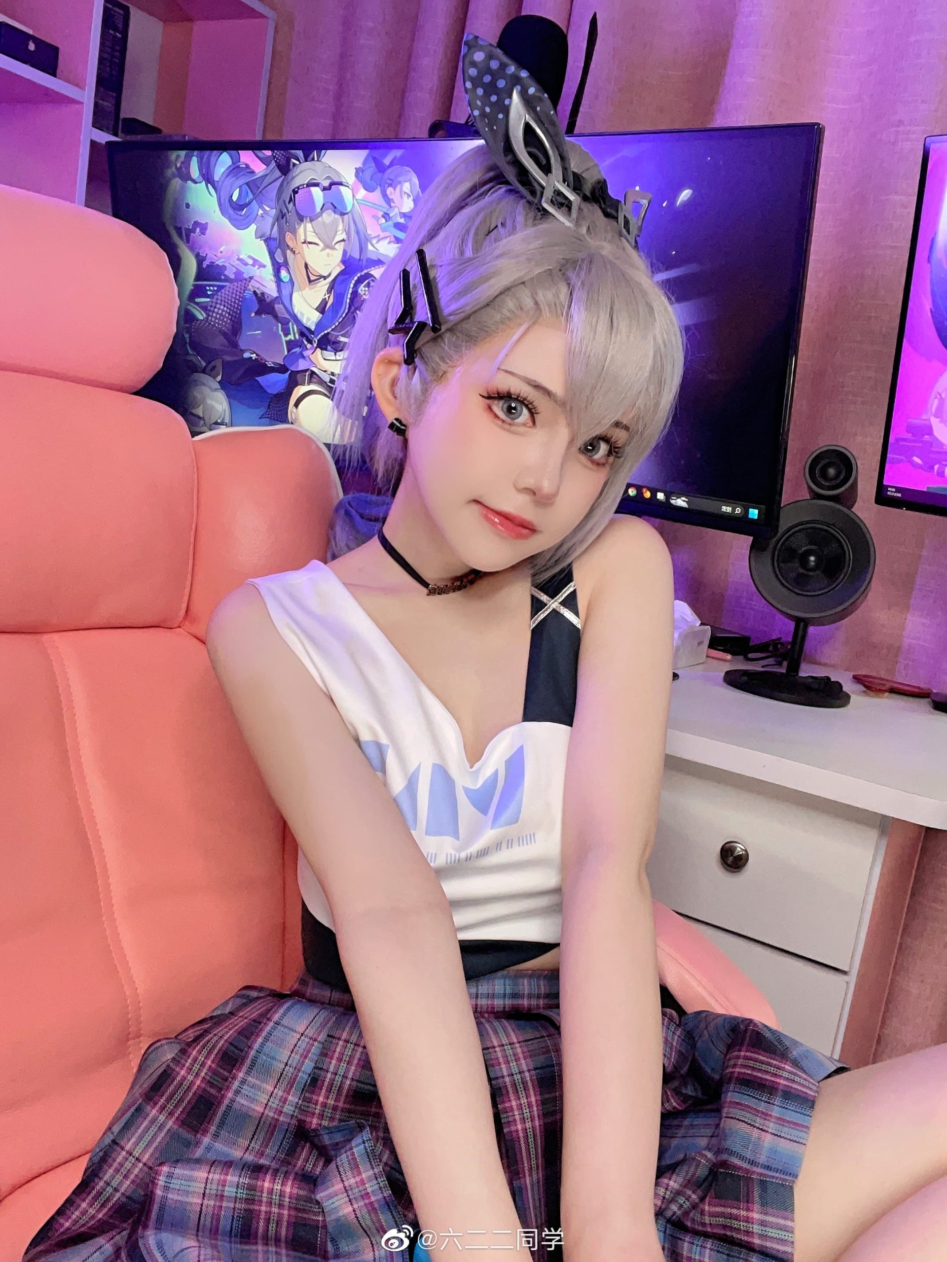 图片[5]-二次元COS分享[COS]开拓者，材料准备好了吗？ 我来了哦～ 让我进你的队伍和你一起打游戏-二次元COS分享次元吧