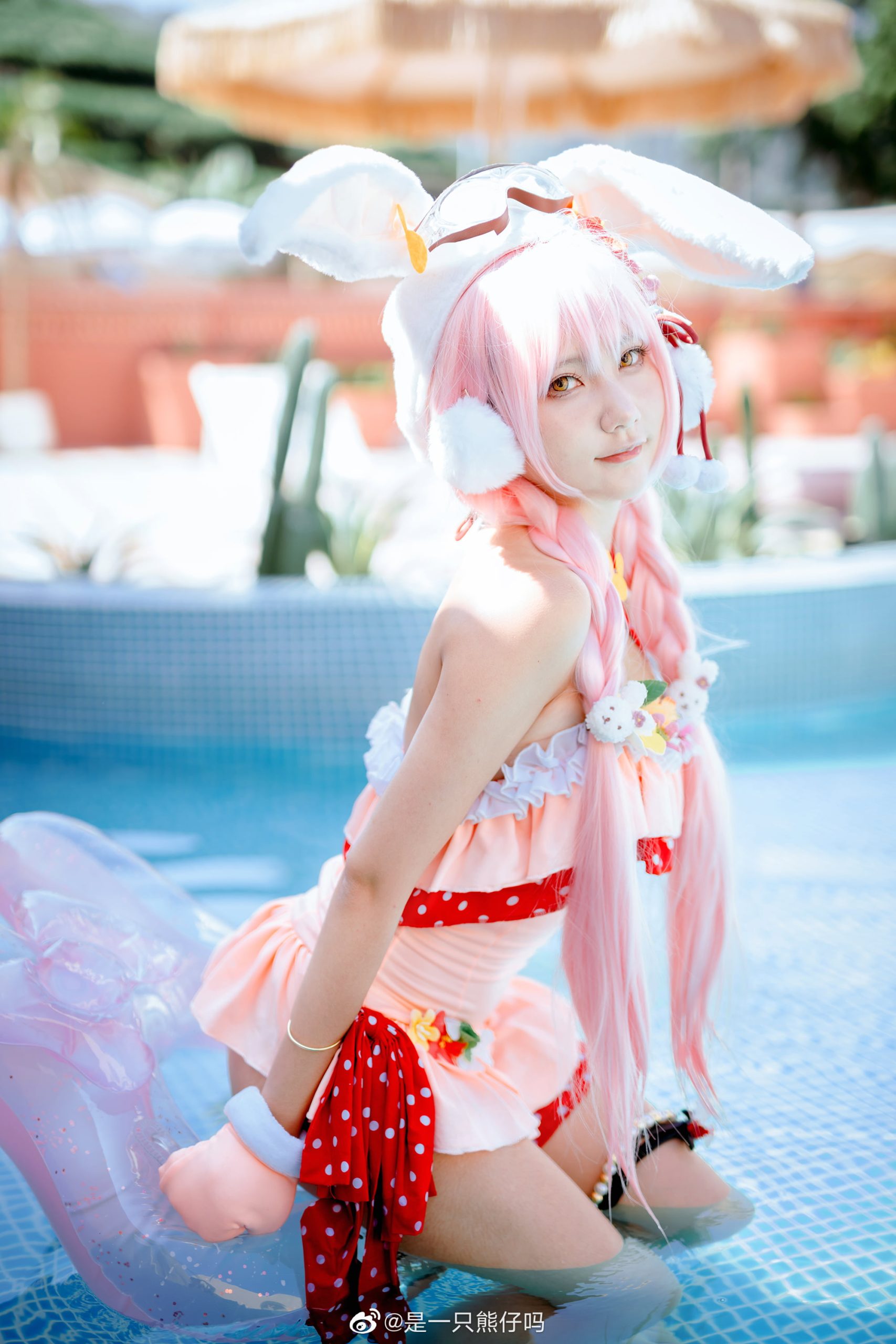 图片[2]-二次元COS分享[COS]请大家看夏日清凉小兔 ​​​-二次元COS分享次元吧