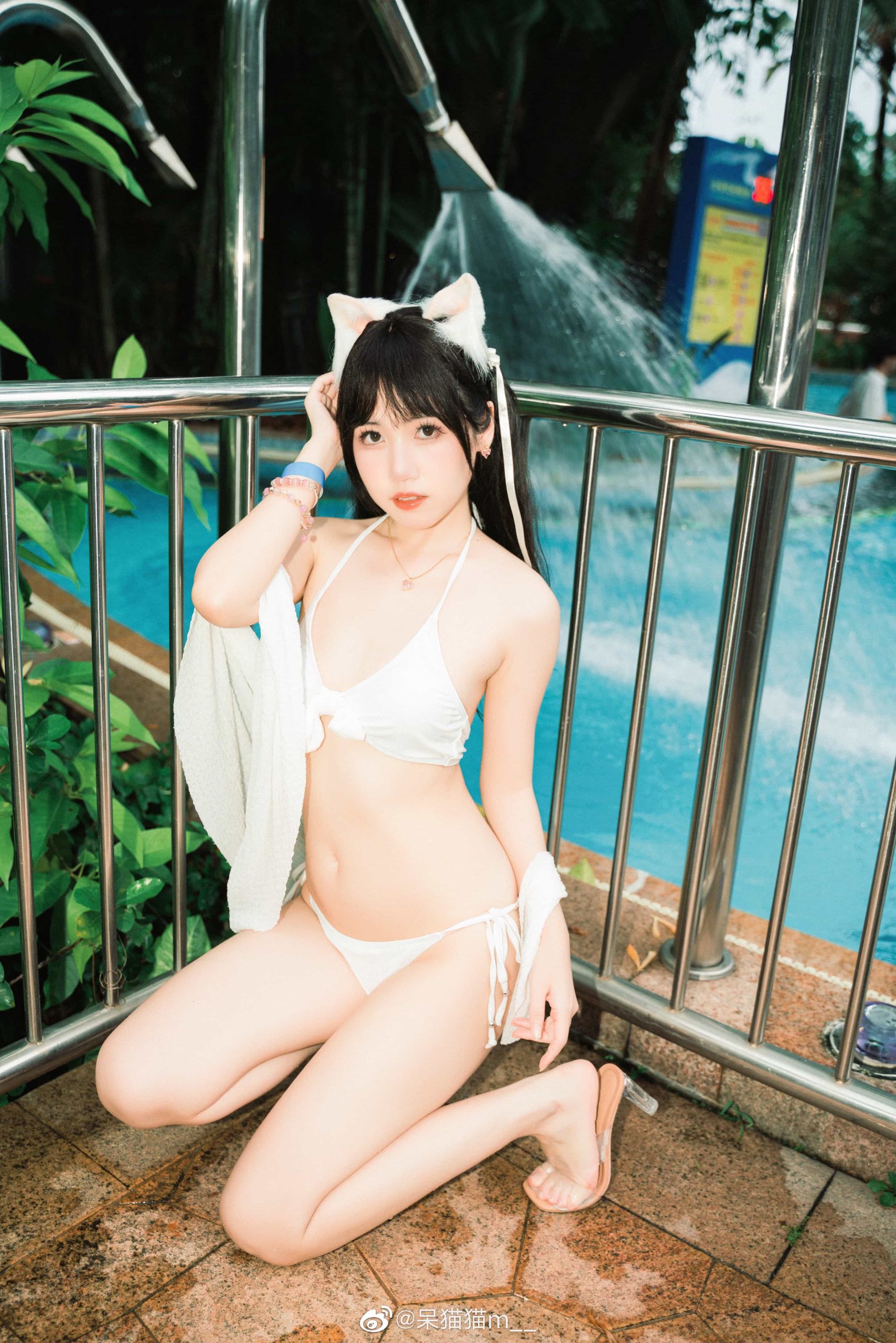 图片[6]-二次元COS分享[COS]猫猫泳衣-二次元COS分享次元吧