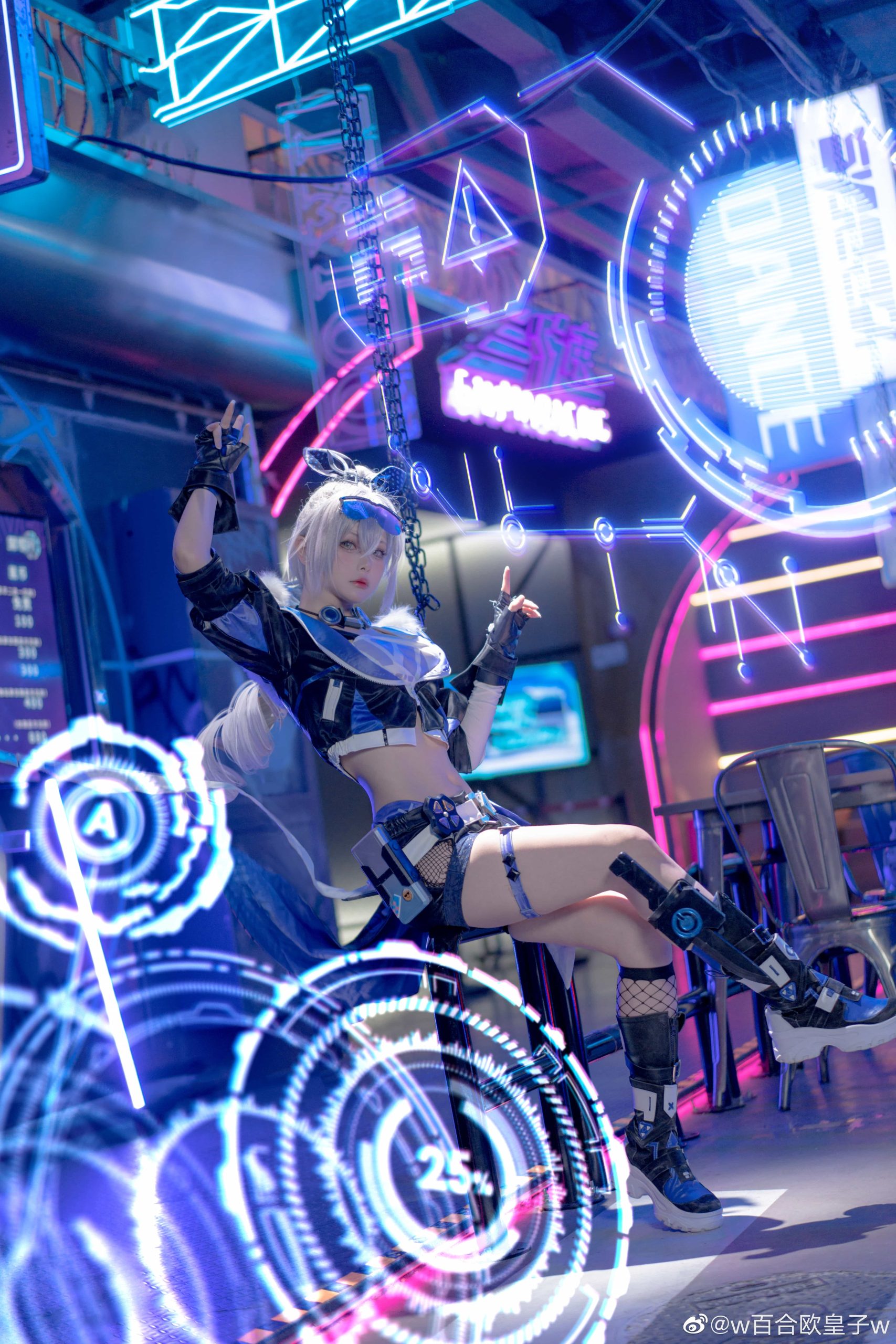 图片[13]-二次元COS分享[COS]星穹铁道银狼 第一眼就好爱她！-二次元COS分享次元吧