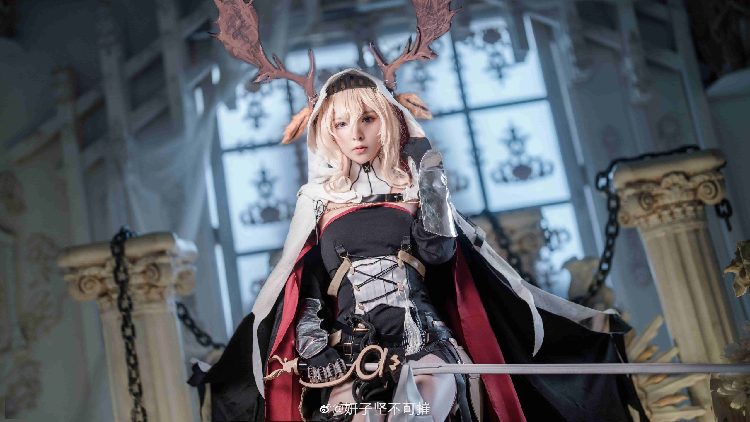 图片[10]-二次元COS分享[COS]明日方舟 今夜，金盏花为她盛开。-二次元COS分享次元吧