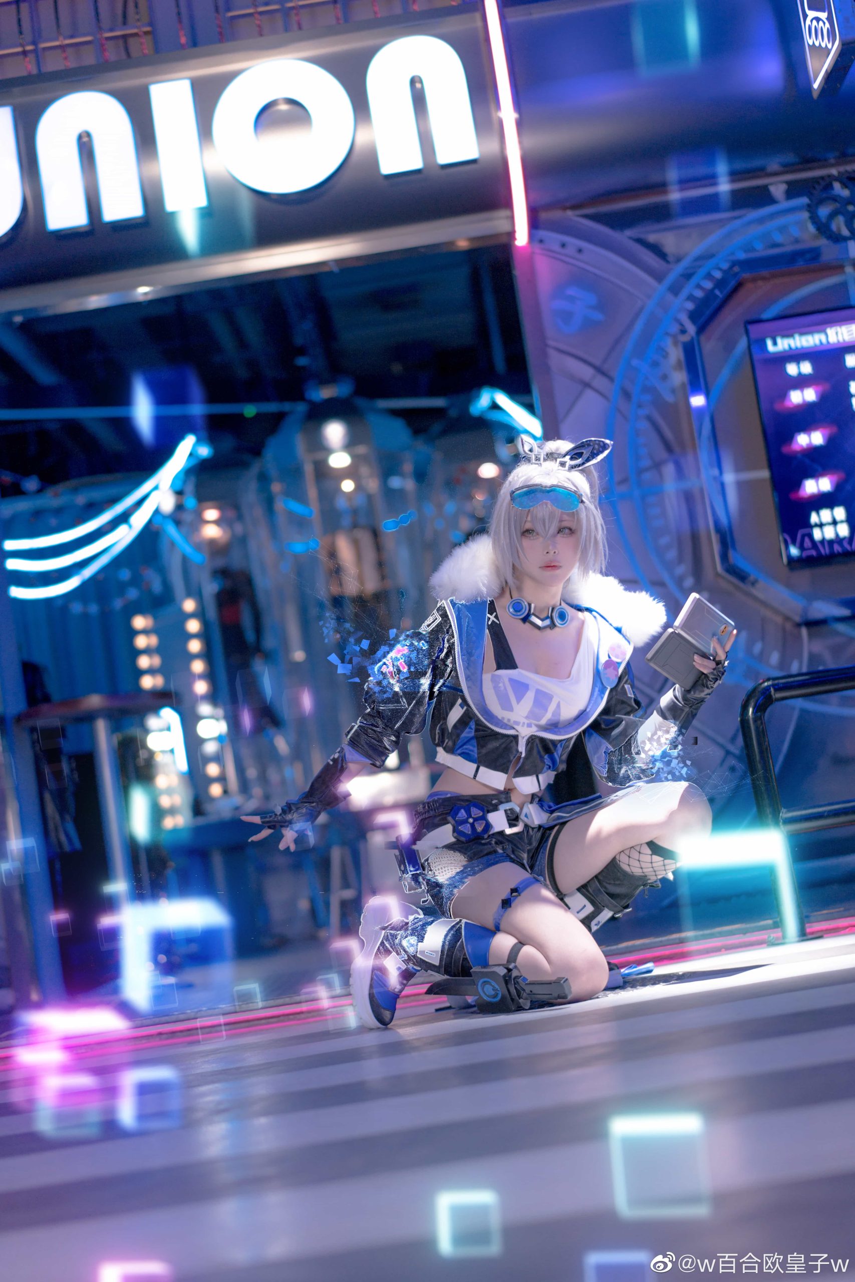 图片[11]-二次元COS分享[COS]星穹铁道银狼 第一眼就好爱她！-二次元COS分享次元吧