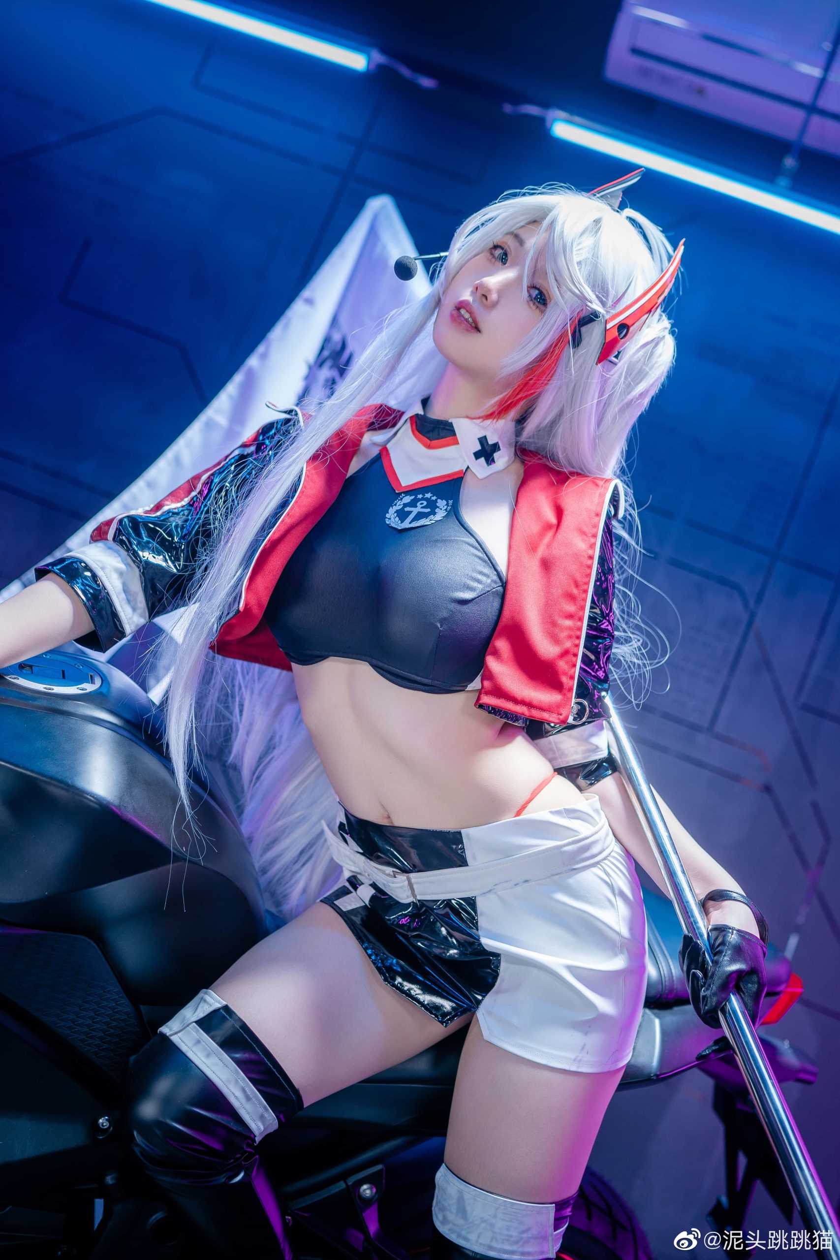 图片[2]-二次元COS分享[COS]碧蓝航线 指挥官玩得开心吗？-二次元COS分享次元吧