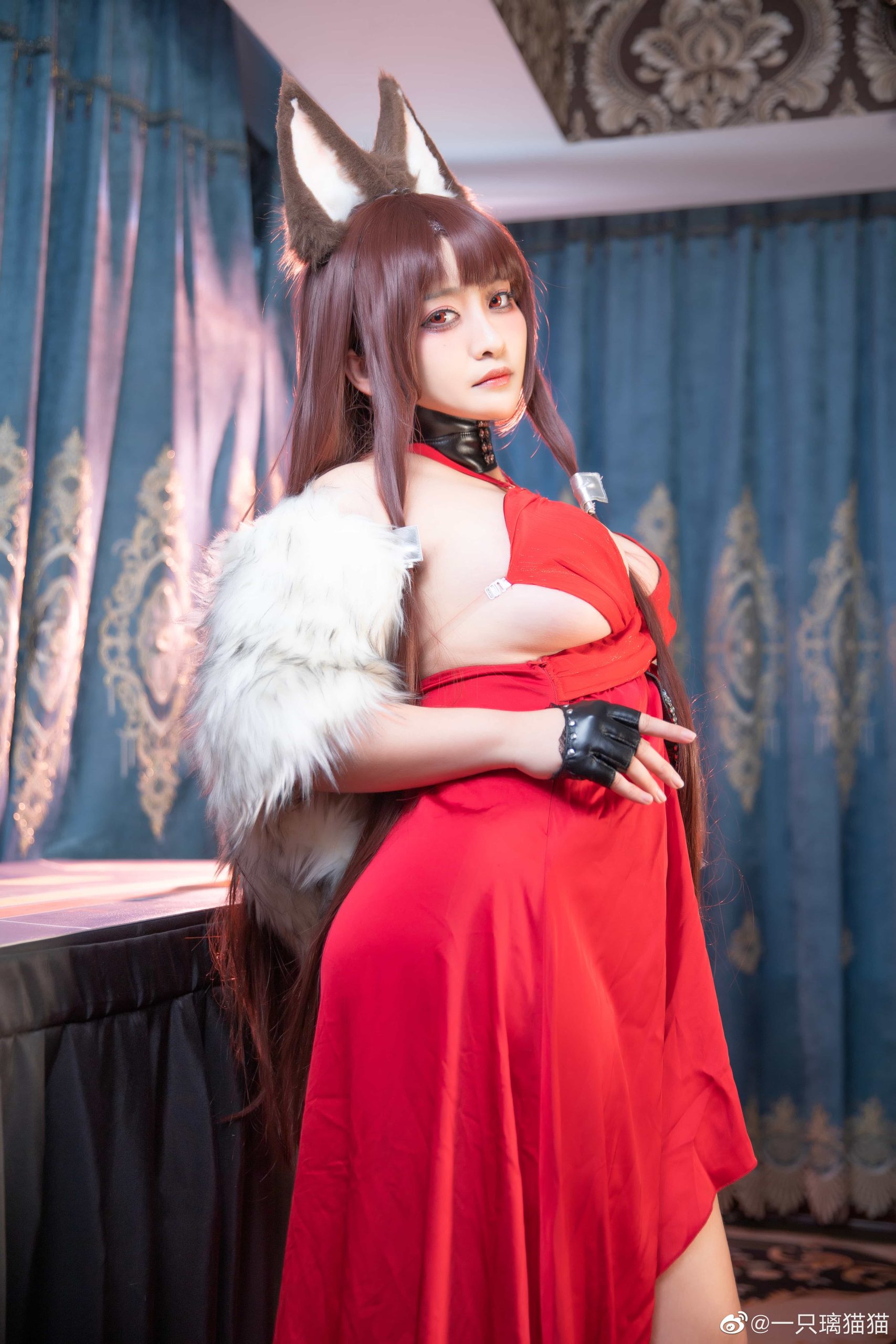 图片[2]-二次元COS分享[COS]碧蓝航线 指挥官醒了吗？赤城一直在你身边哦～-二次元COS分享次元吧