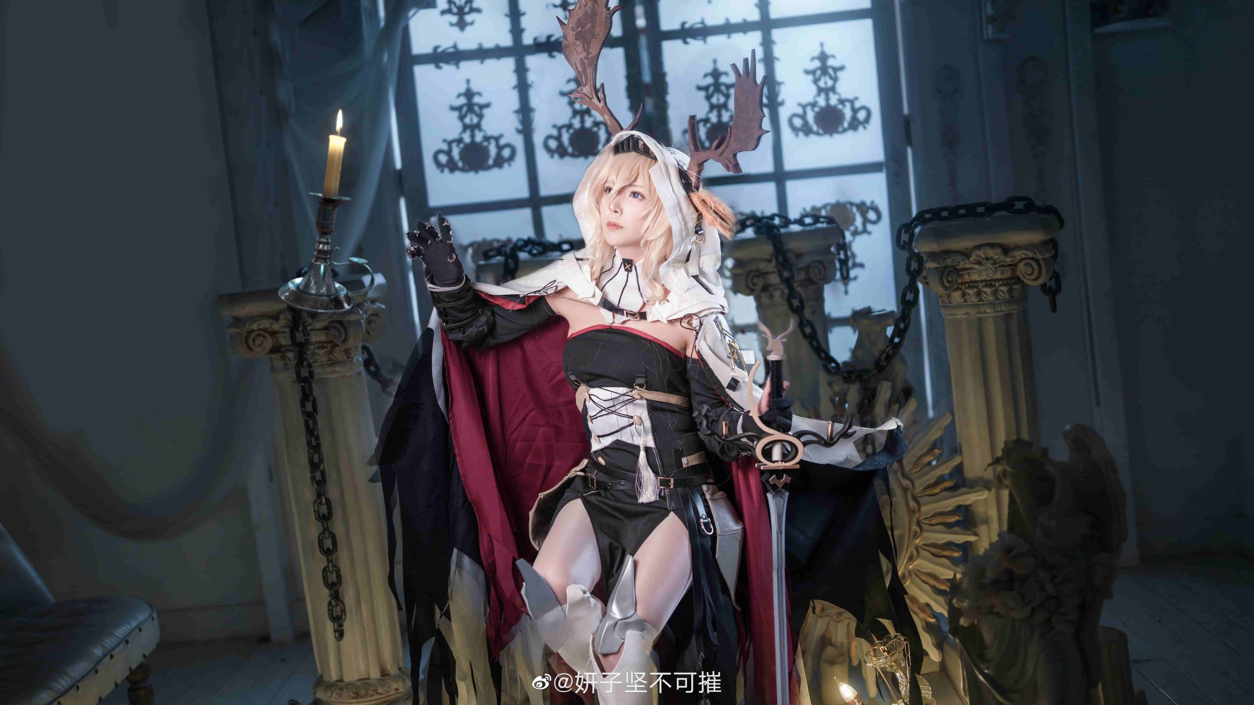 图片[3]-二次元COS分享[COS]明日方舟 今夜，金盏花为她盛开。-二次元COS分享次元吧