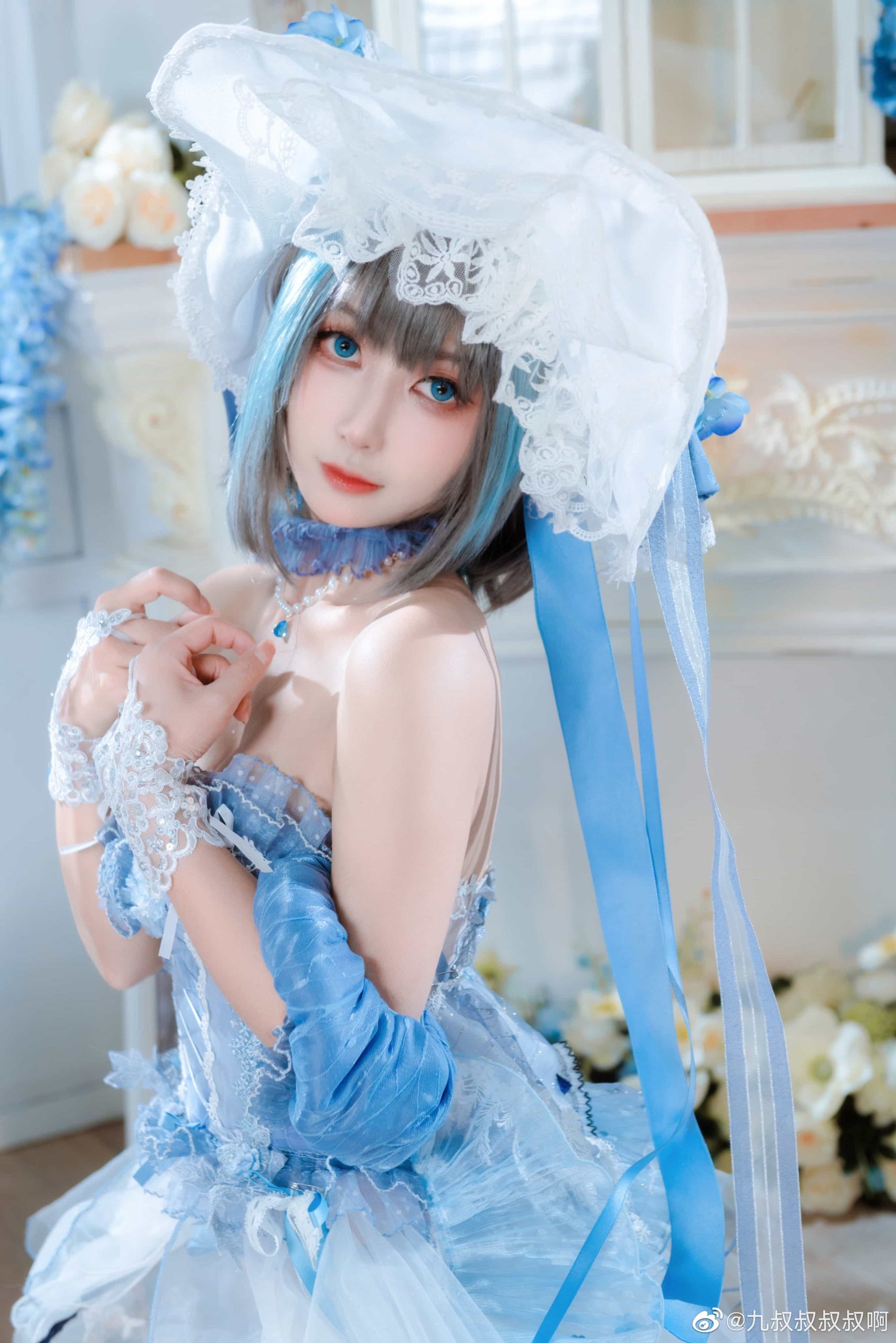 图片[2]-二次元COS分享[COS]亲爱的， 被柴郡迷到目不转睛了吗-二次元COS分享次元吧