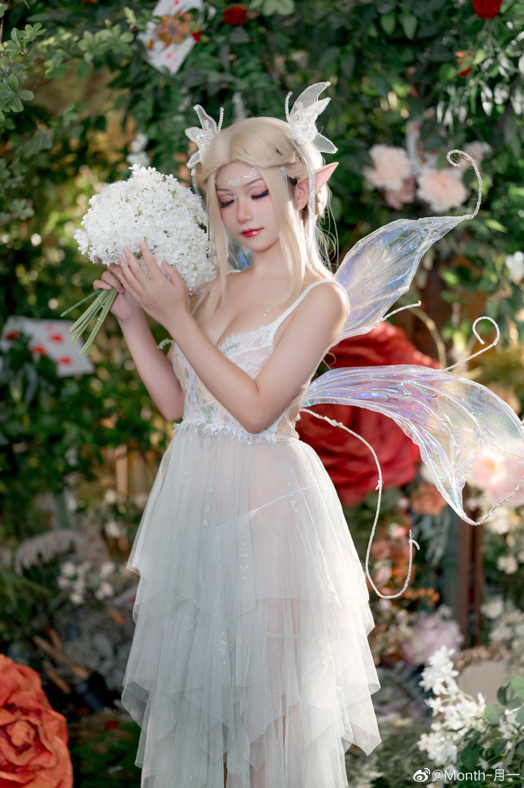 图片[5]-二次元COS分享[COS]“我会一直陪伴着你，以另一种方式” 精灵-二次元COS分享次元吧