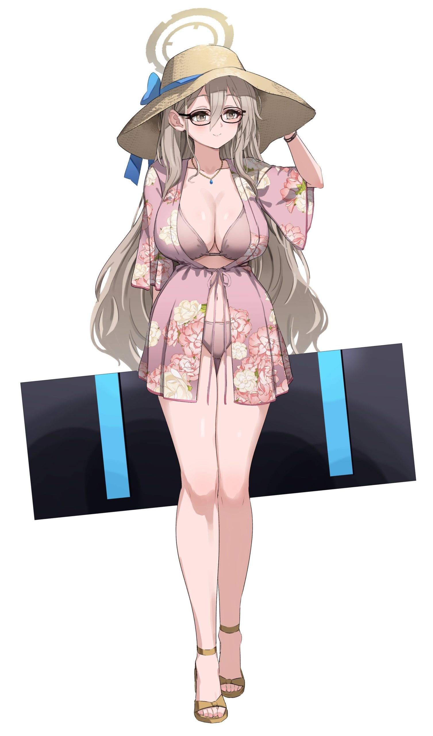 图片[1]-二次元COS分享碧蓝档案 泳衣-二次元COS分享次元吧