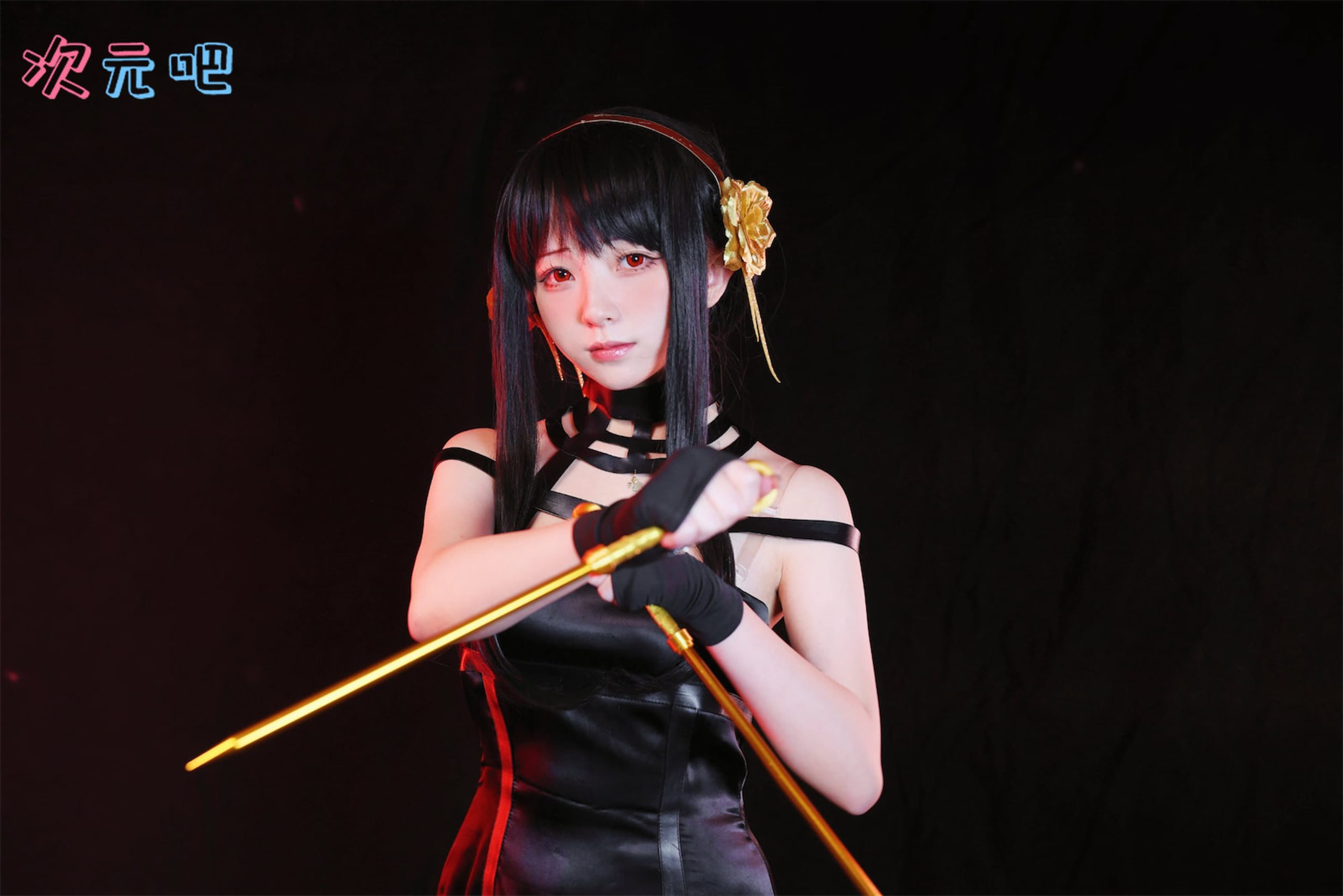 图片[1]-二次元COS分享花铃 – 间谍过家家 约尔太太-二次元COS分享次元吧