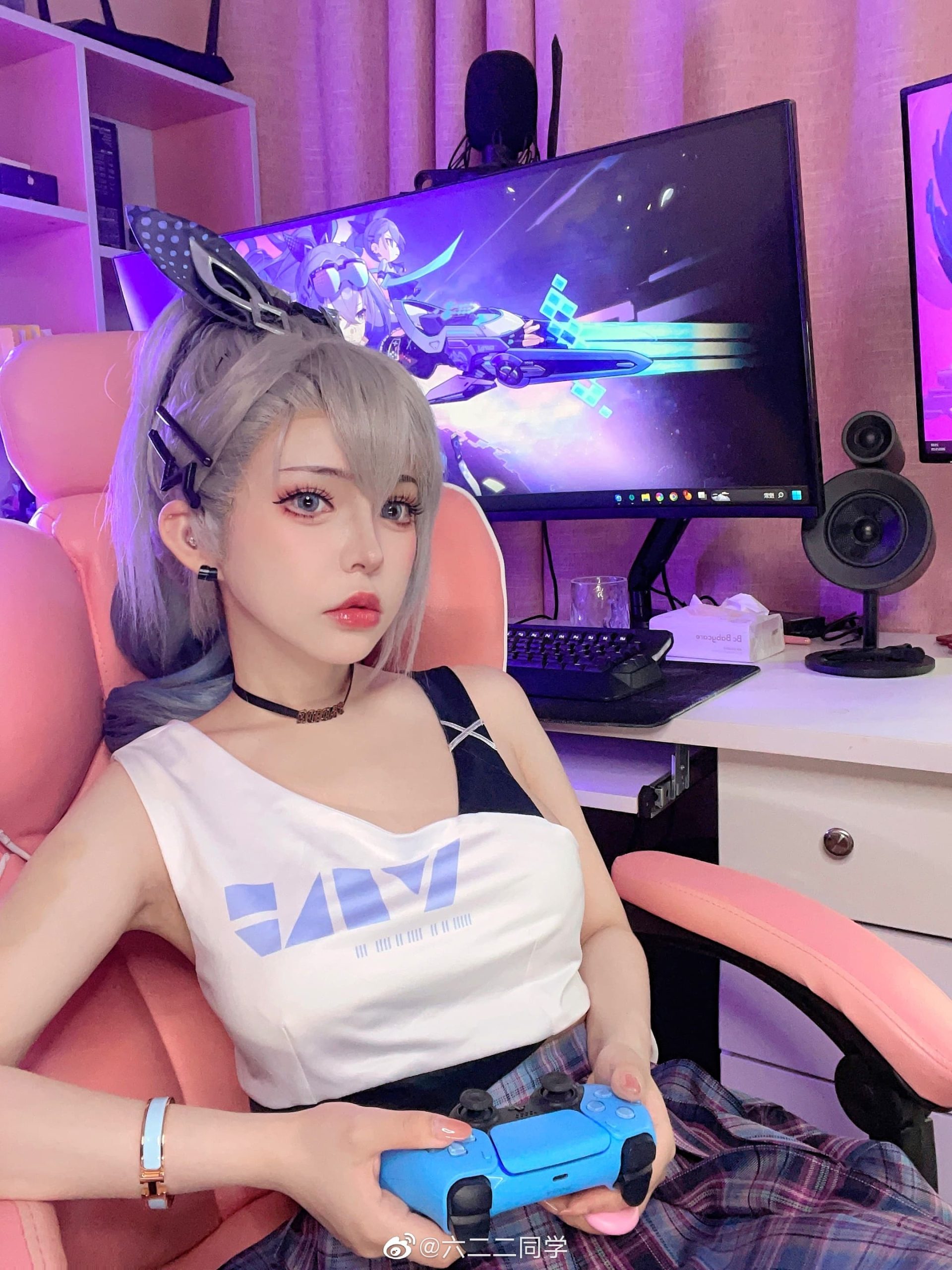 图片[8]-二次元COS分享[COS]开拓者，材料准备好了吗？ 我来了哦～ 让我进你的队伍和你一起打游戏-二次元COS分享次元吧