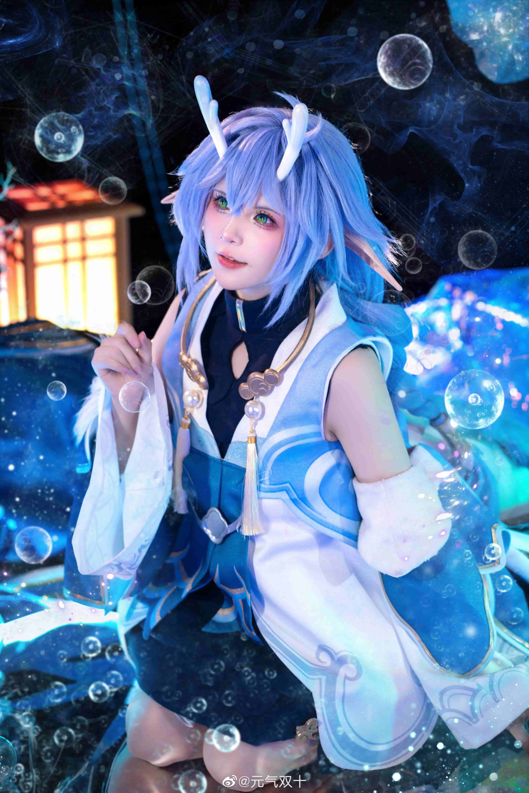 图片[4]-二次元COS分享[COS]崩坏星穹铁道 白露太可爱啦～猜猜白露葫芦里卖的什么药？ ​​​-二次元COS分享次元吧