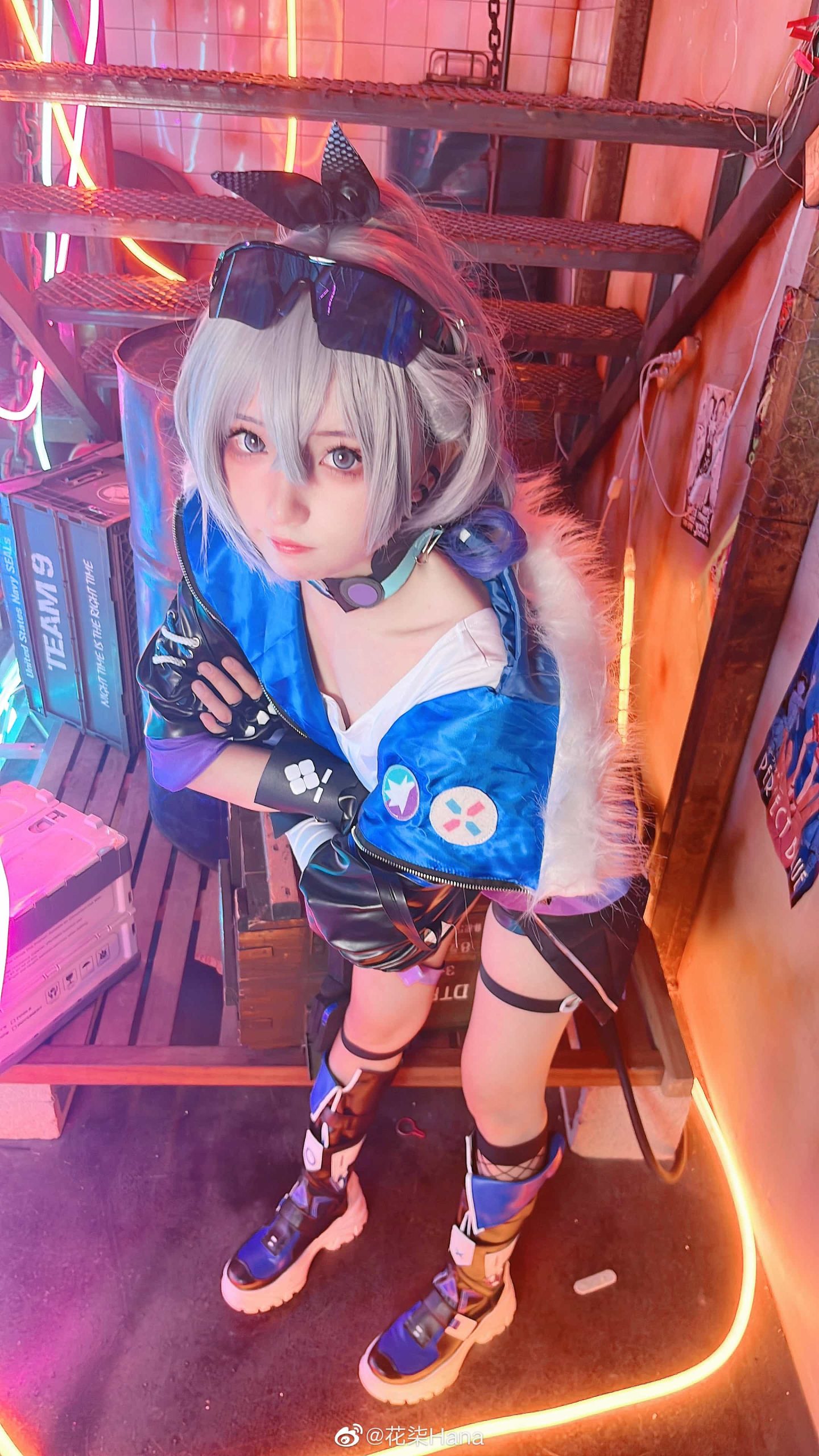 图片[4]-二次元COS分享[COS]崩坏星穹铁道 银狼 🐺 这次能让我玩的开心点么？-二次元COS分享次元吧