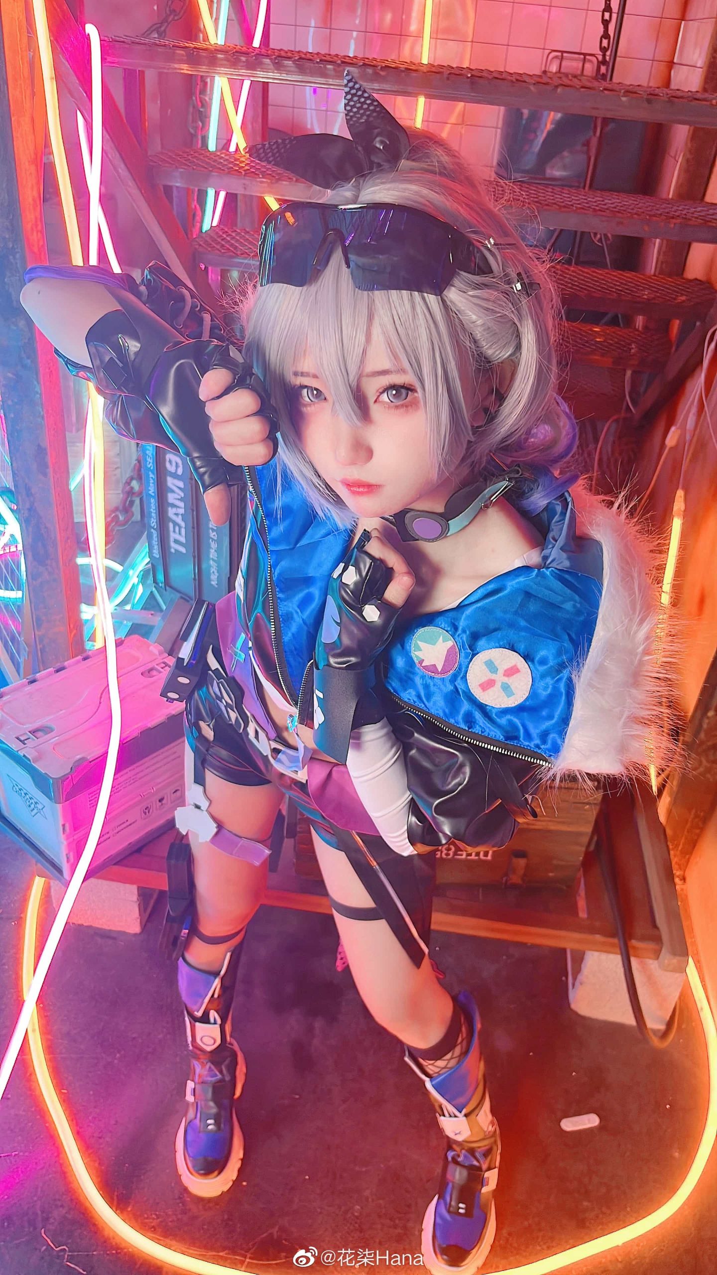 图片[9]-二次元COS分享[COS]崩坏星穹铁道 银狼 🐺 这次能让我玩的开心点么？-二次元COS分享次元吧