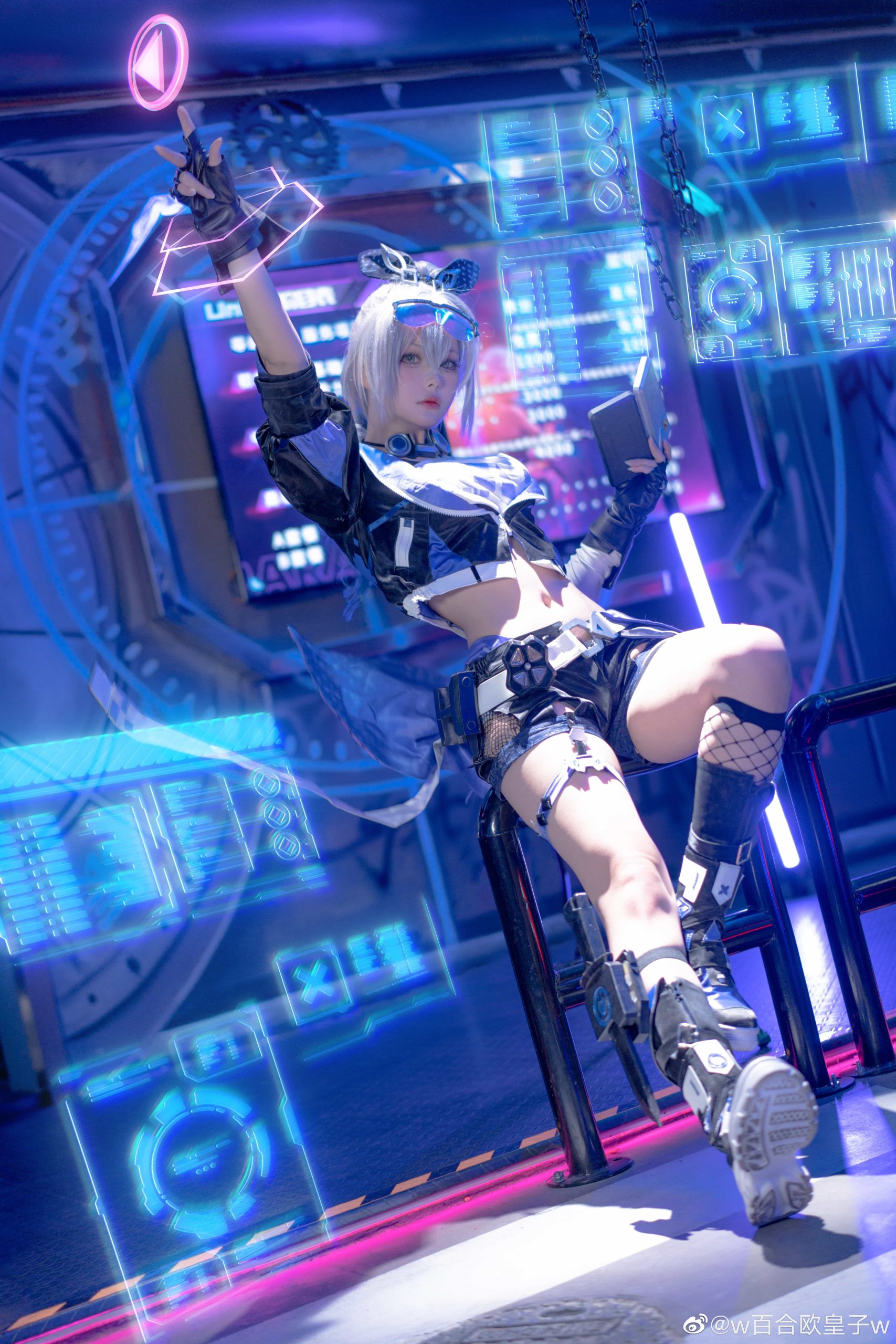 图片[14]-二次元COS分享[COS]星穹铁道银狼 第一眼就好爱她！-二次元COS分享次元吧